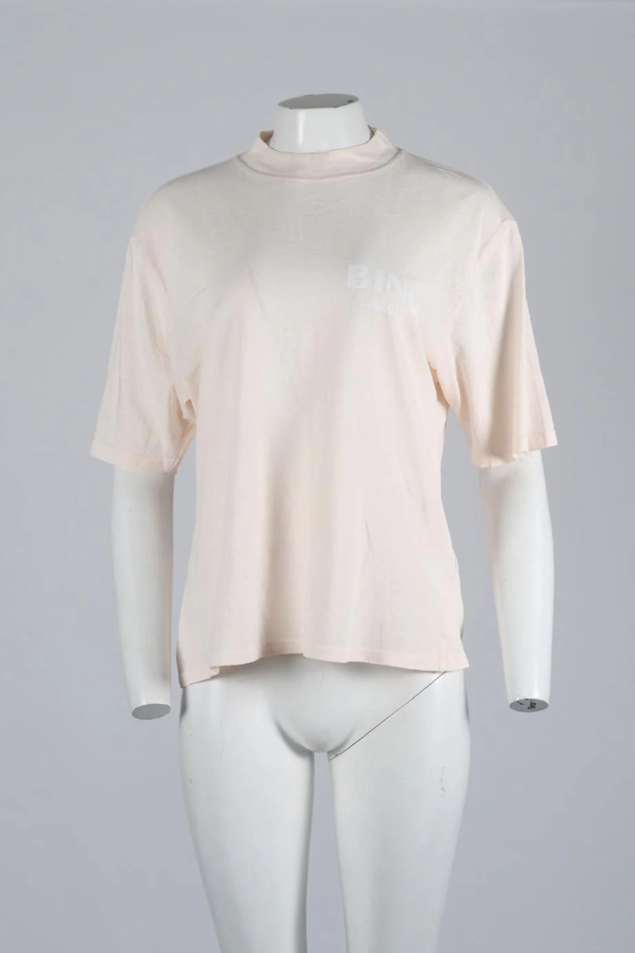 ANINE BING COTTON T-SHIRT SMALL - Image 2