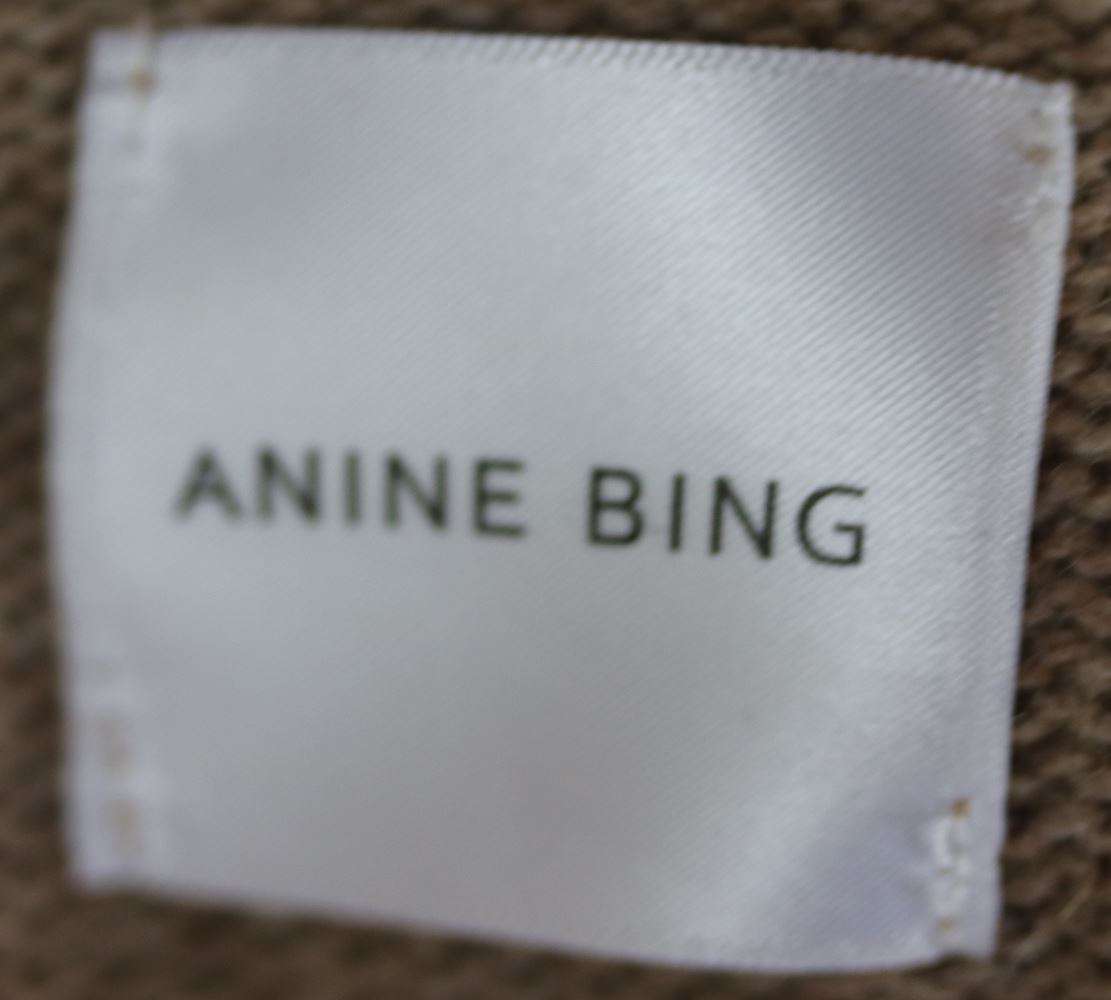 ANINE BING DISTRESSED KNIT SWEATER MEDIUM - Image 5