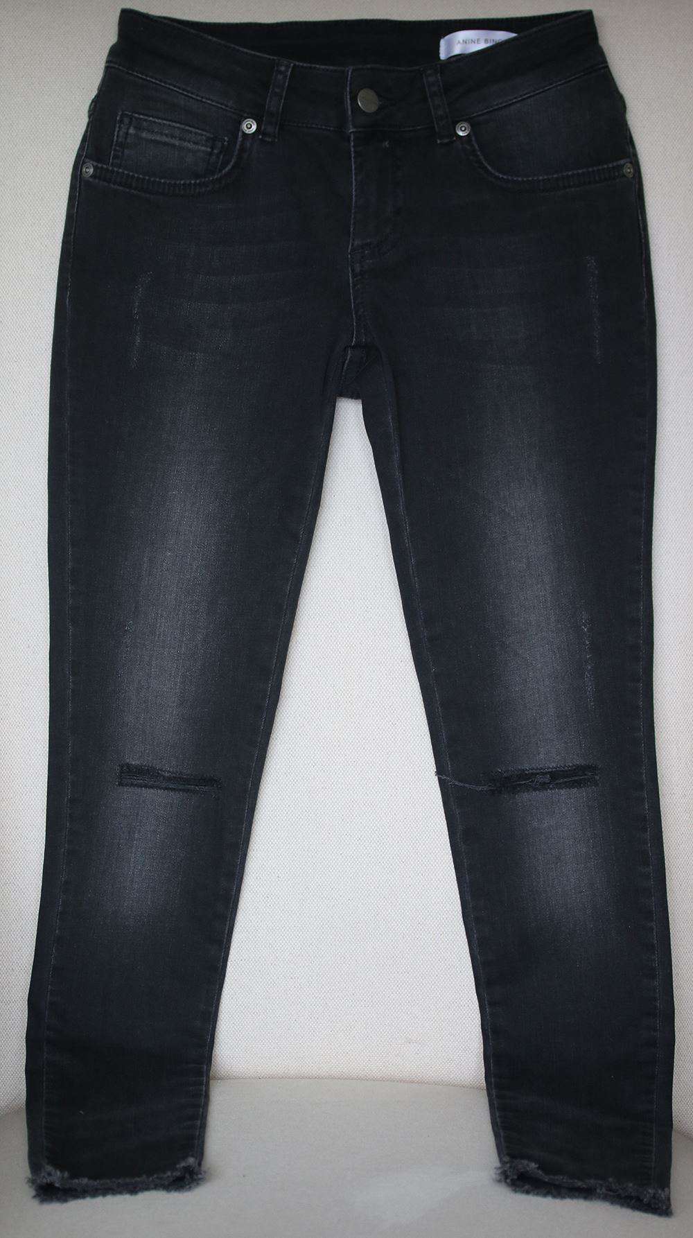 ANINE BING DISTRESSED SKINNY JEANS W25 UK 6/8 - Image 3