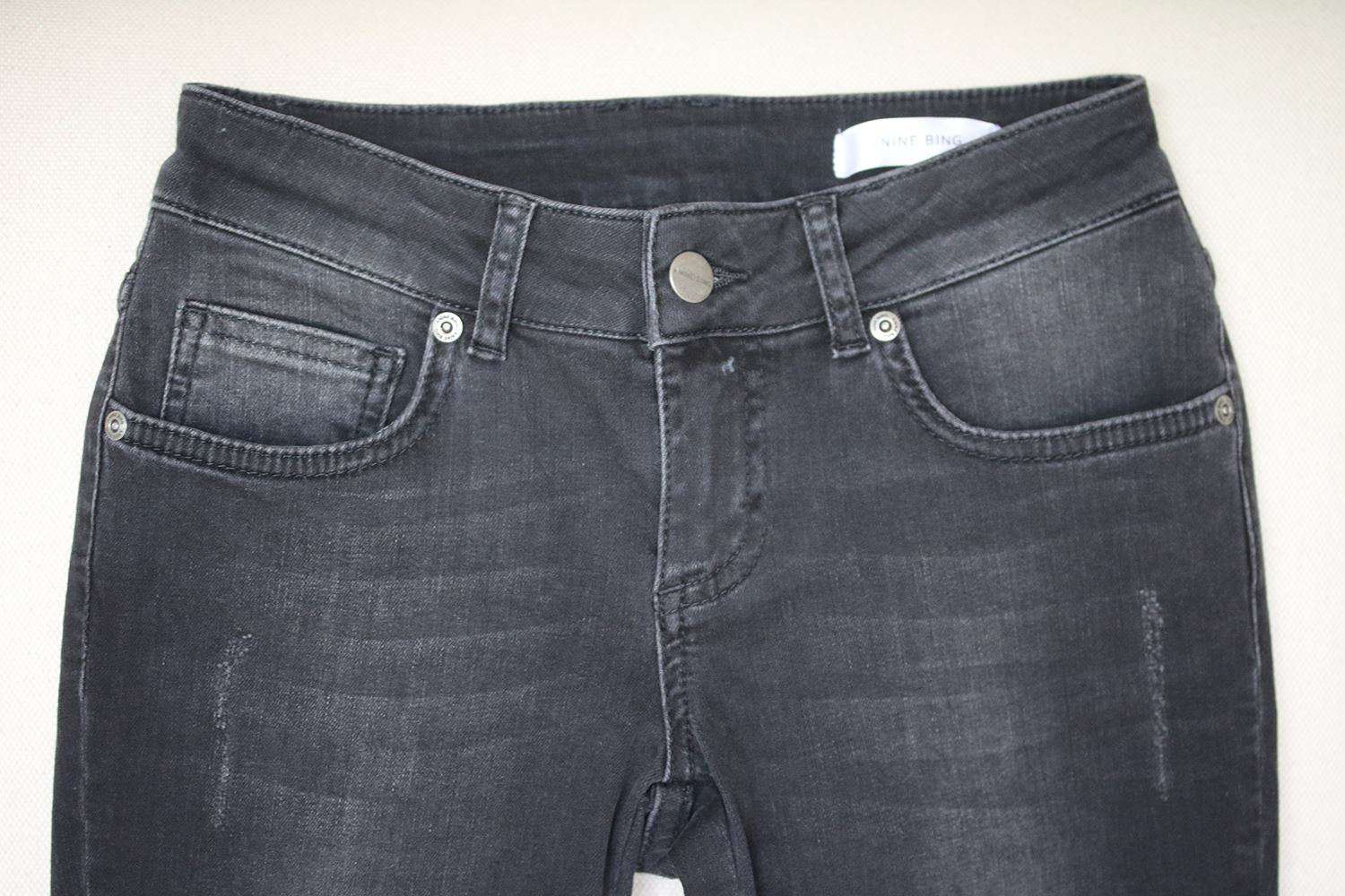 ANINE BING DISTRESSED SKINNY JEANS W25 UK 6/8 - Image 4