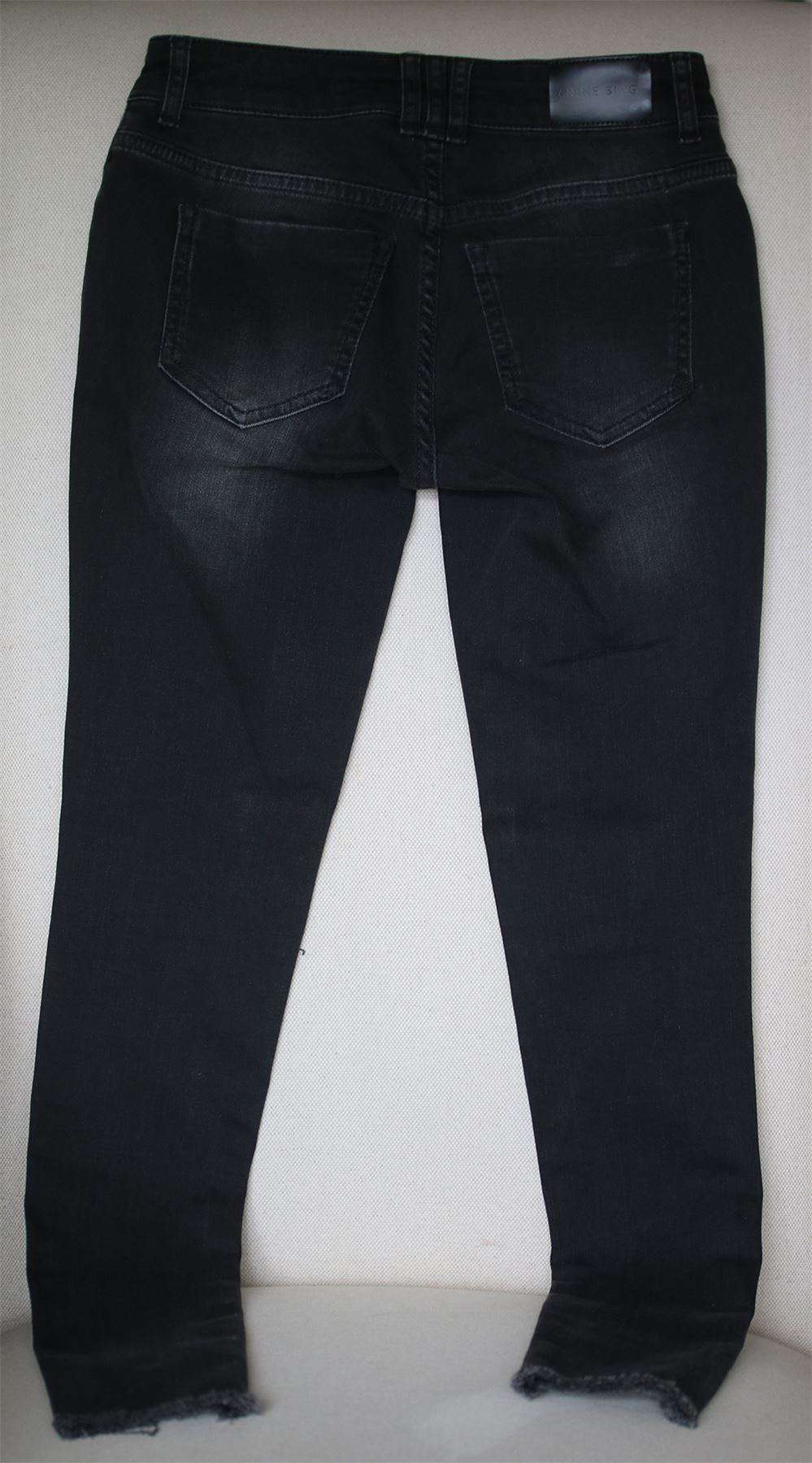 ANINE BING DISTRESSED SKINNY JEANS W25 UK 6/8 - Image 5
