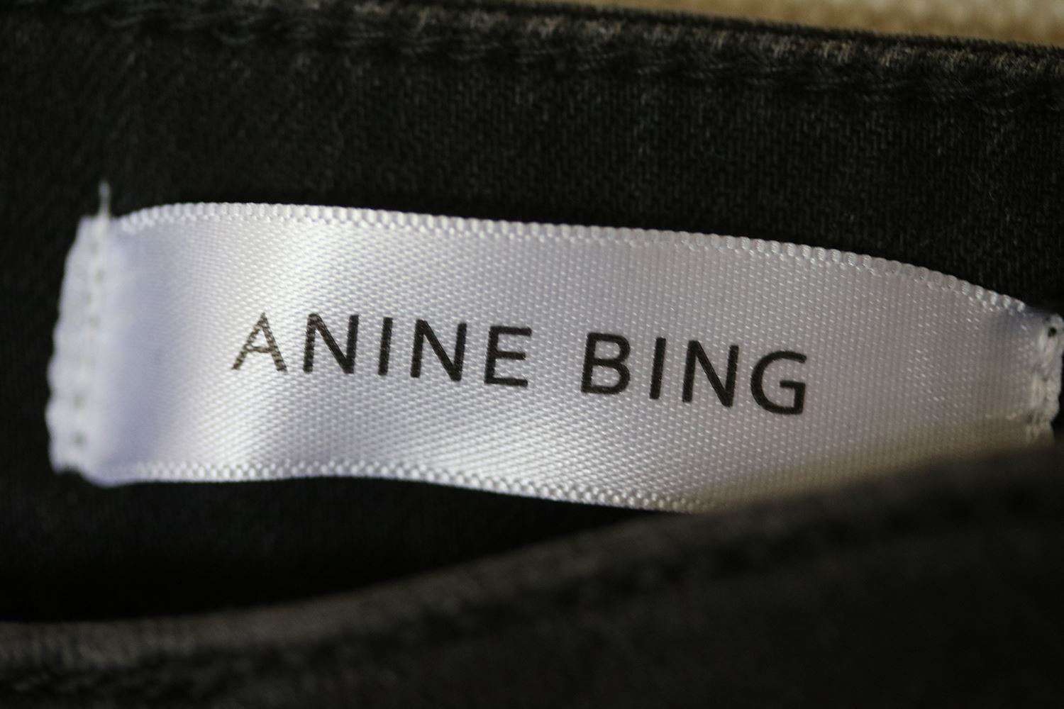 ANINE BING DISTRESSED SKINNY JEANS W25 UK 6/8 - Image 6