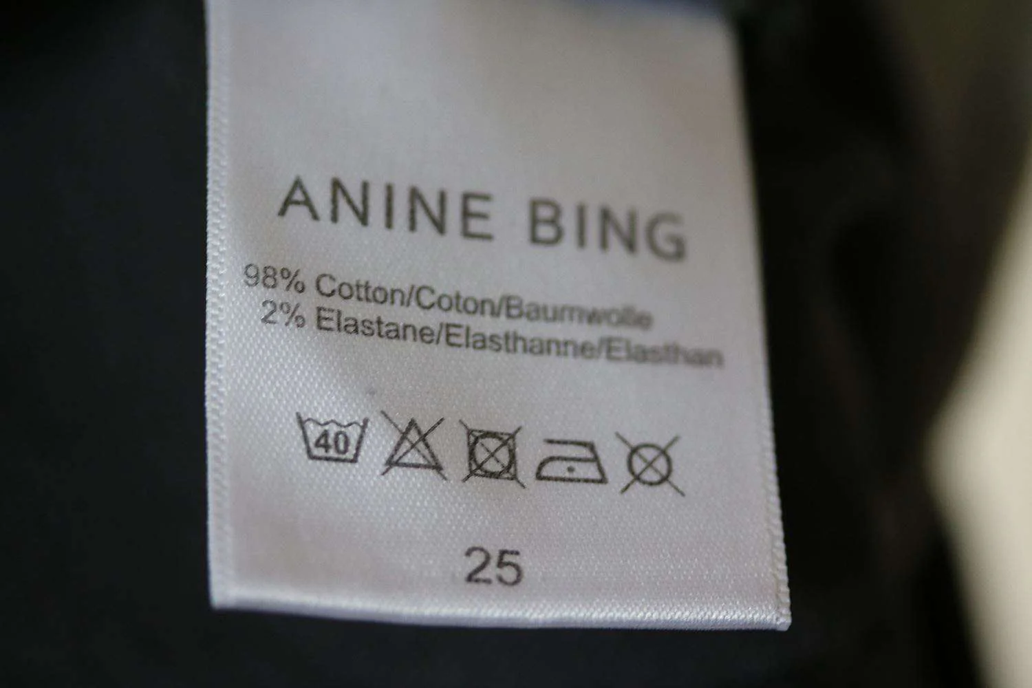 ANINE BING DISTRESSED SKINNY JEANS W25 UK 6/8 - Image 8