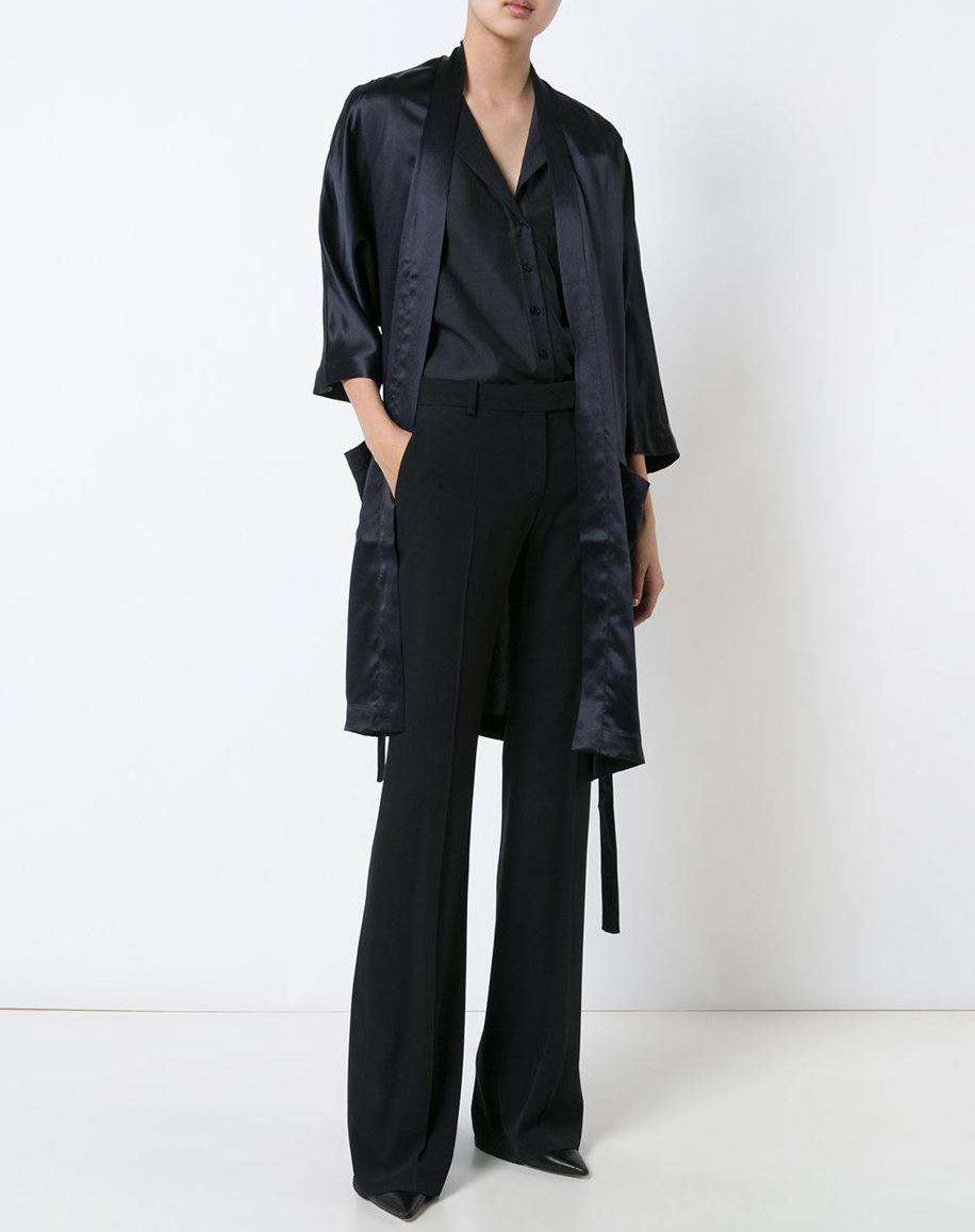 ANINE BING EMBROIDERED KIMONO COAT XSMALL - Image 2