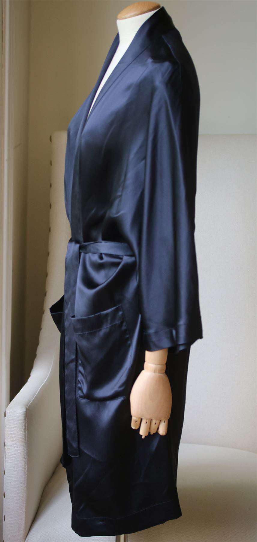 ANINE BING EMBROIDERED KIMONO COAT XSMALL - Image 4