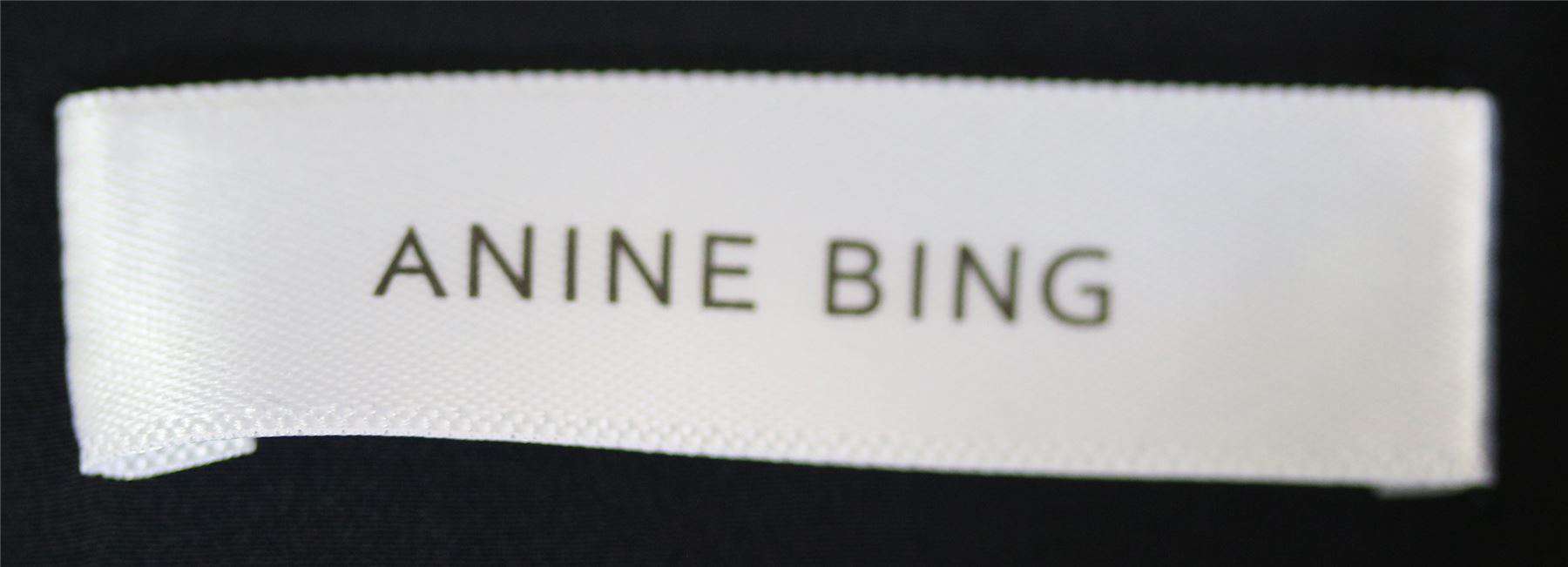 ANINE BING EMBROIDERED KIMONO COAT XSMALL - Image 6