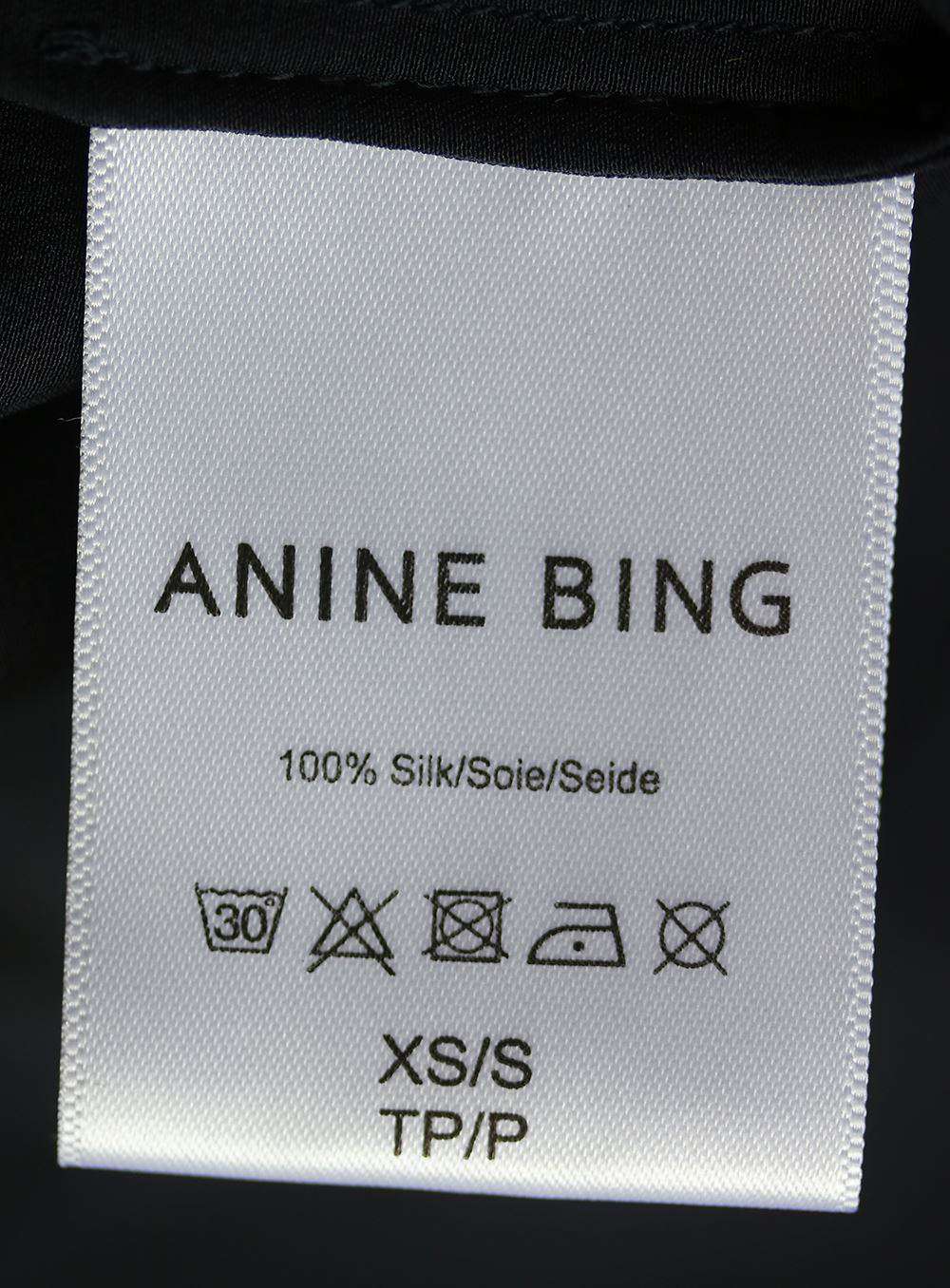 ANINE BING EMBROIDERED KIMONO COAT XSMALL - Image 7