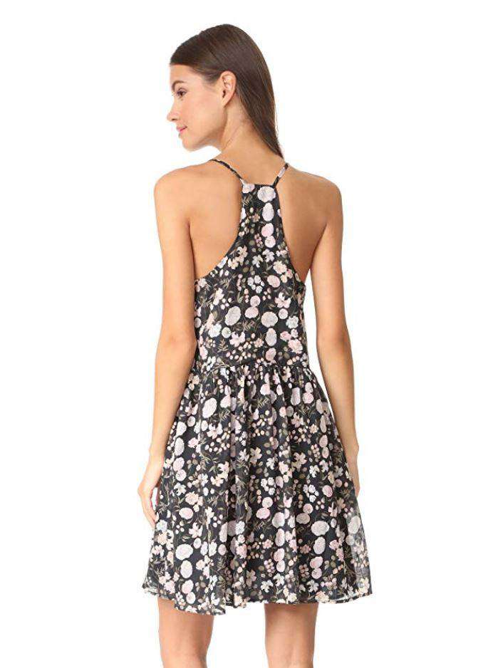 ANINE BING EMILY FLORAL DRESS MEDIUM - Image 2