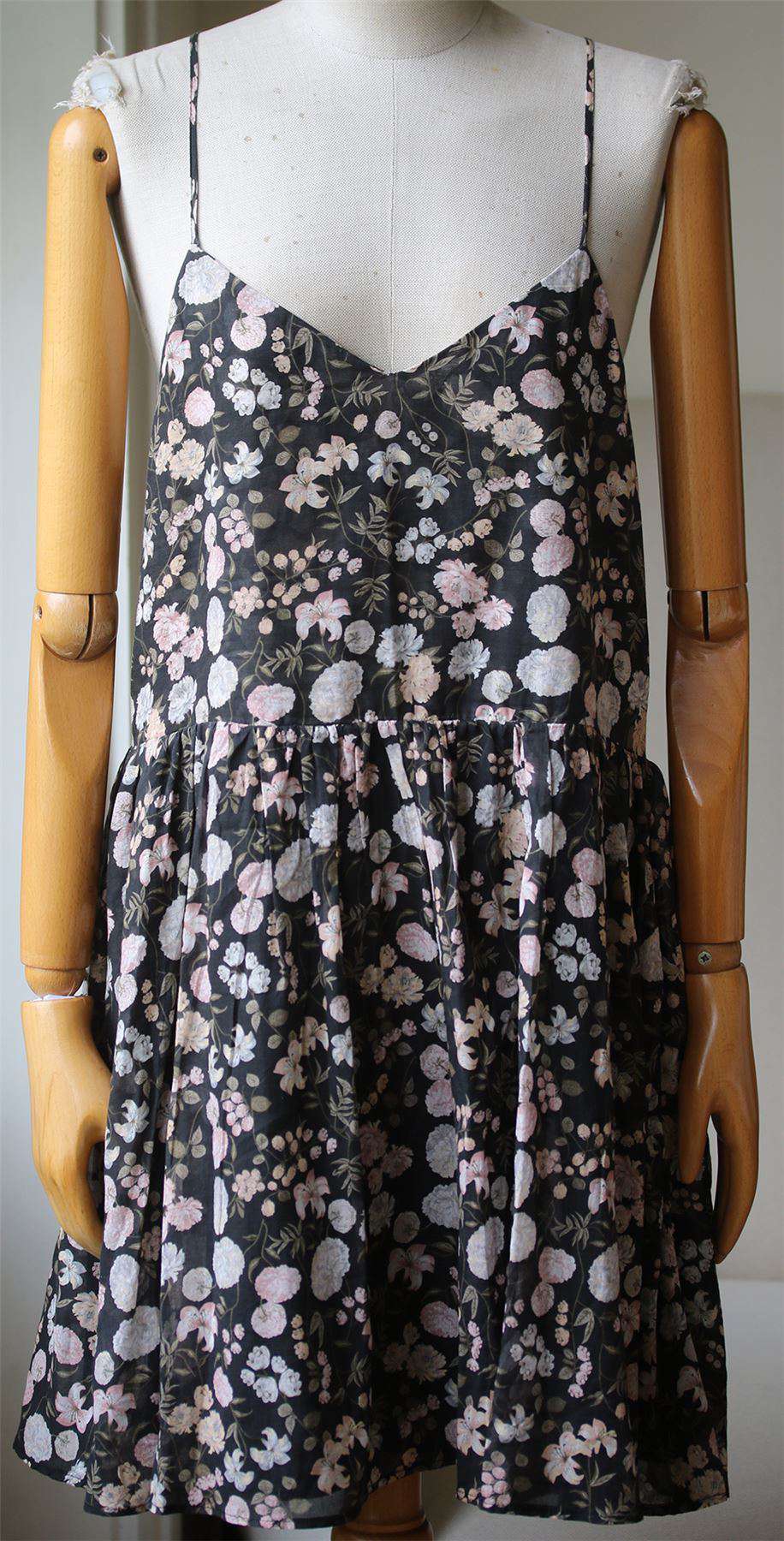 ANINE BING EMILY FLORAL DRESS MEDIUM - Image 3