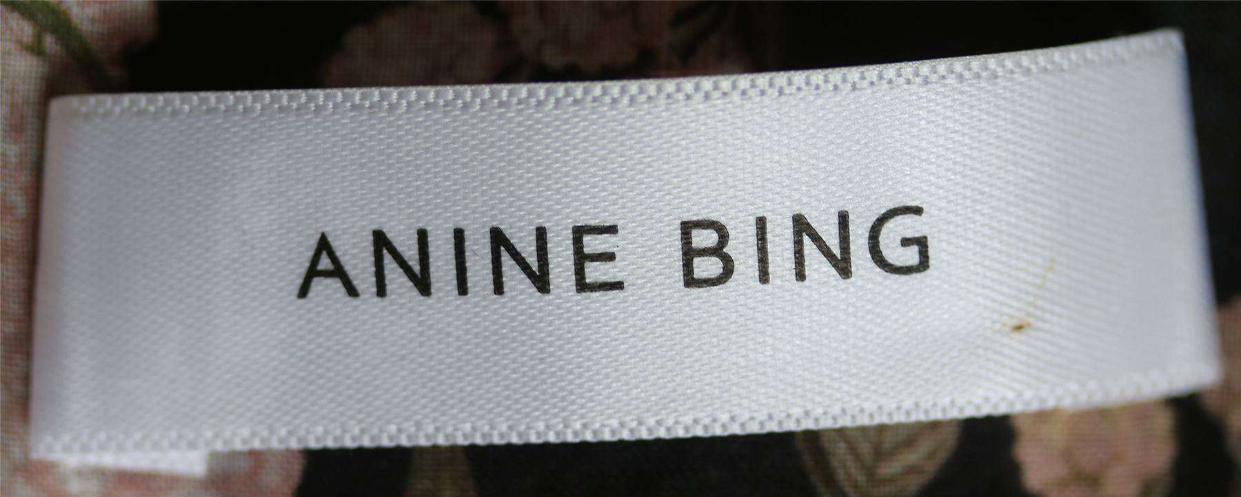 ANINE BING EMILY FLORAL DRESS MEDIUM - Image 6