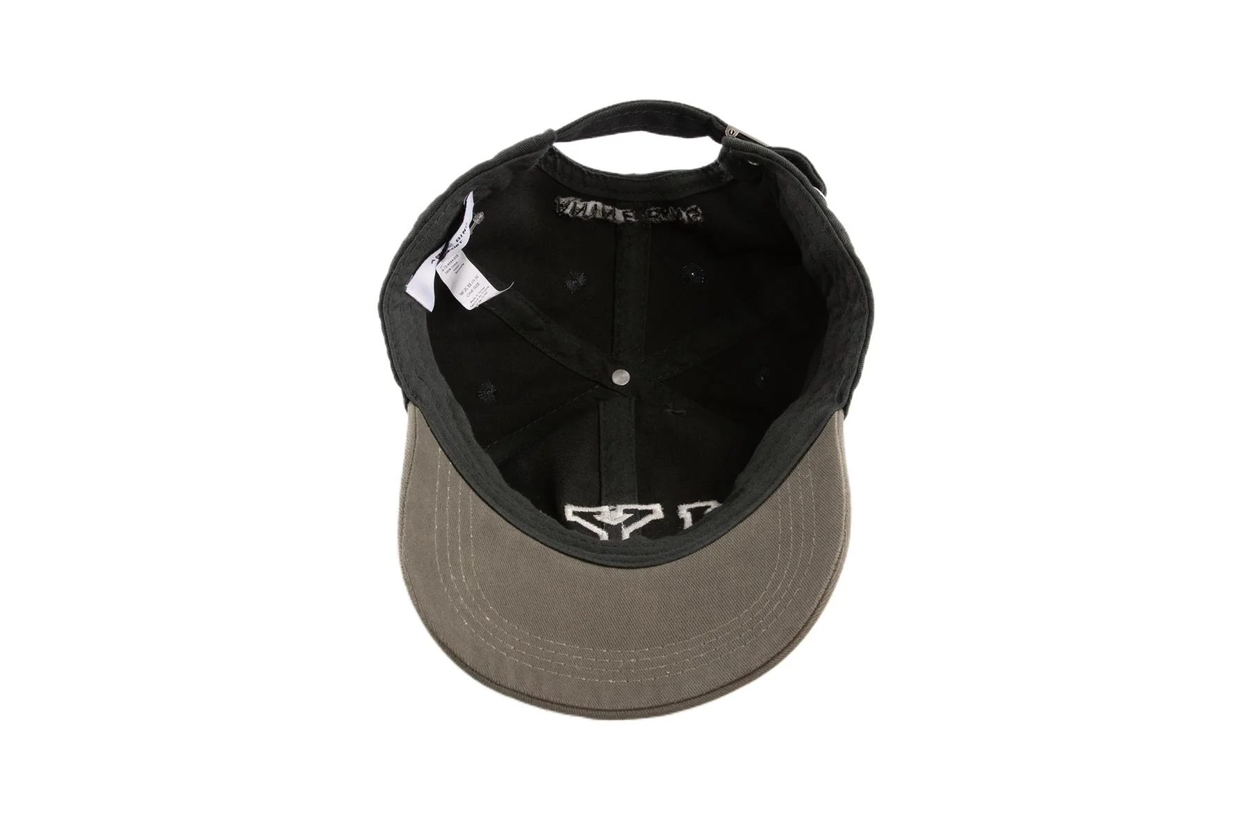 ANINE BING GREEN COTTON BASEBALL CAP ONE SIZE - Image 6
