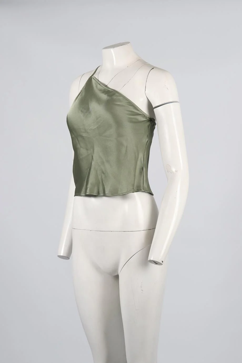 ANINE BING ONE SHOULDER TOP SMALL - Image 3