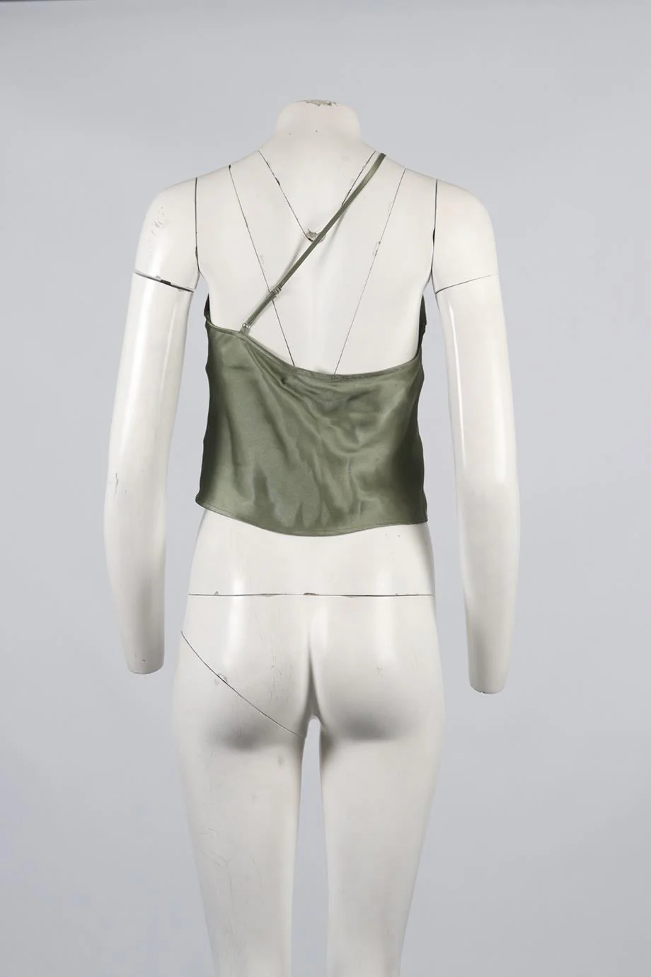 ANINE BING ONE SHOULDER TOP SMALL - Image 4