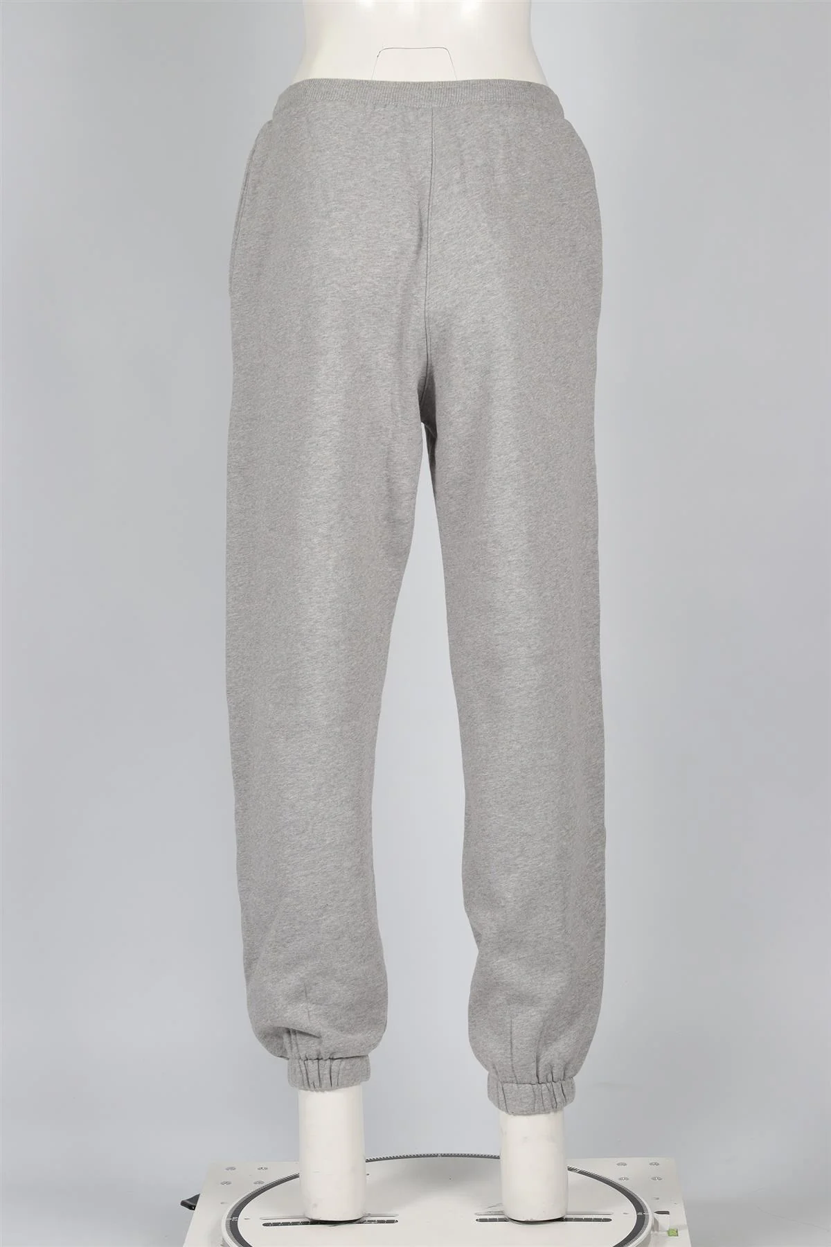 ANINE BING + REEBOK GREY COTTON TRACK PANTS XSMALL - Image 4