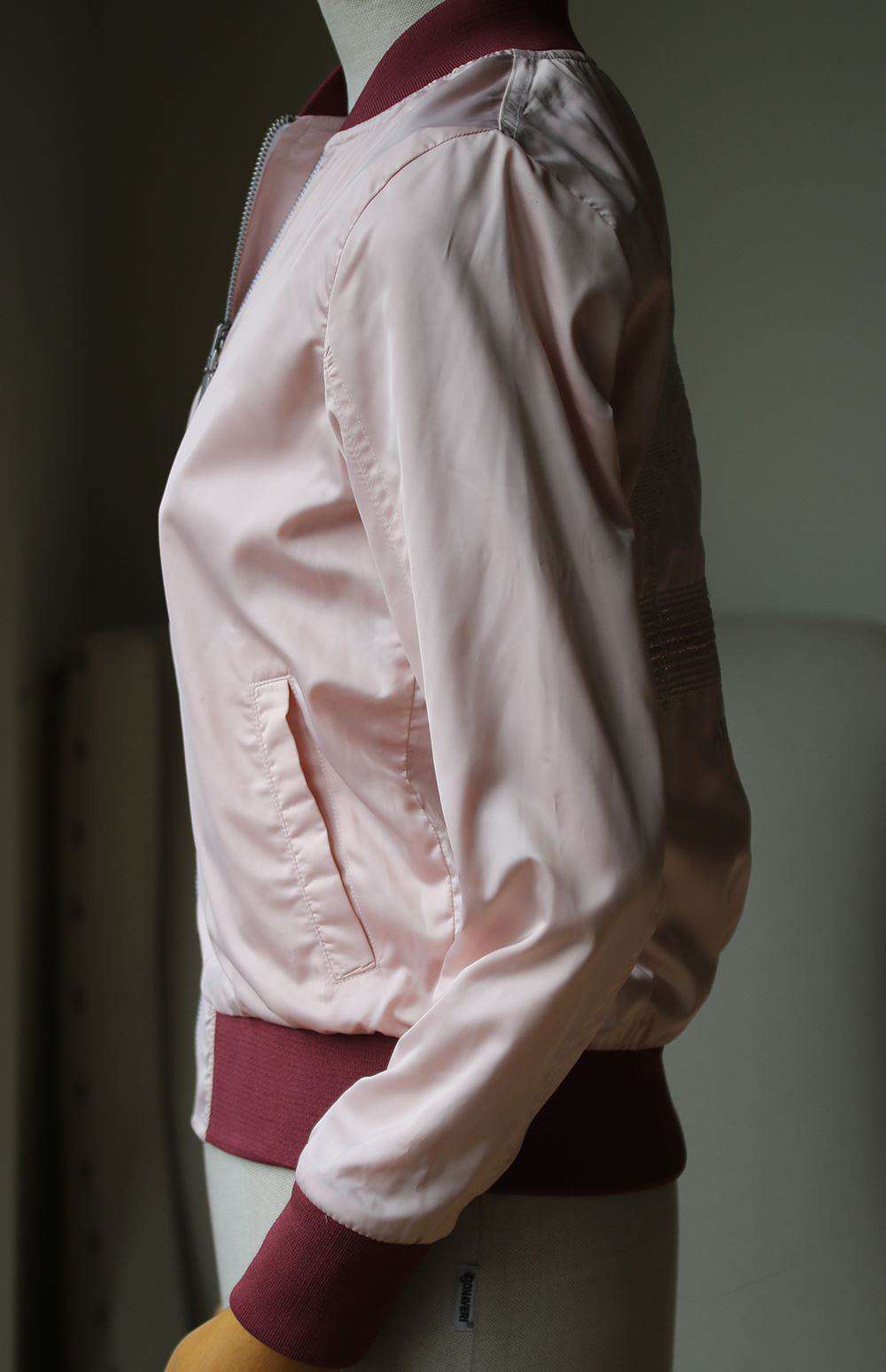 ANINE BING SATIN REVERSIBLE JACKET SMALL - Image 4