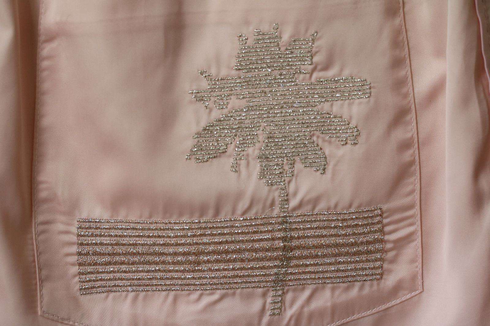 ANINE BING SATIN TRACK SHORTS SMALL - Image 6