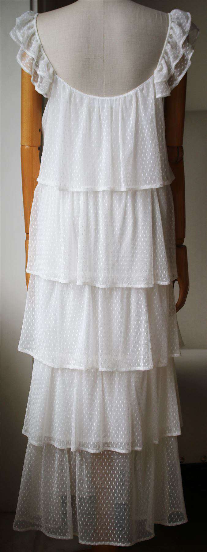 ANINE BING TULLE MAXI DRESS MEDIUM - Image 5