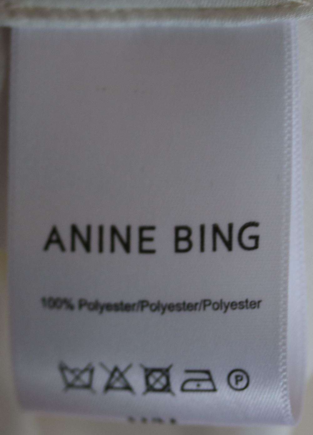 ANINE BING TULLE MAXI DRESS MEDIUM - Image 7