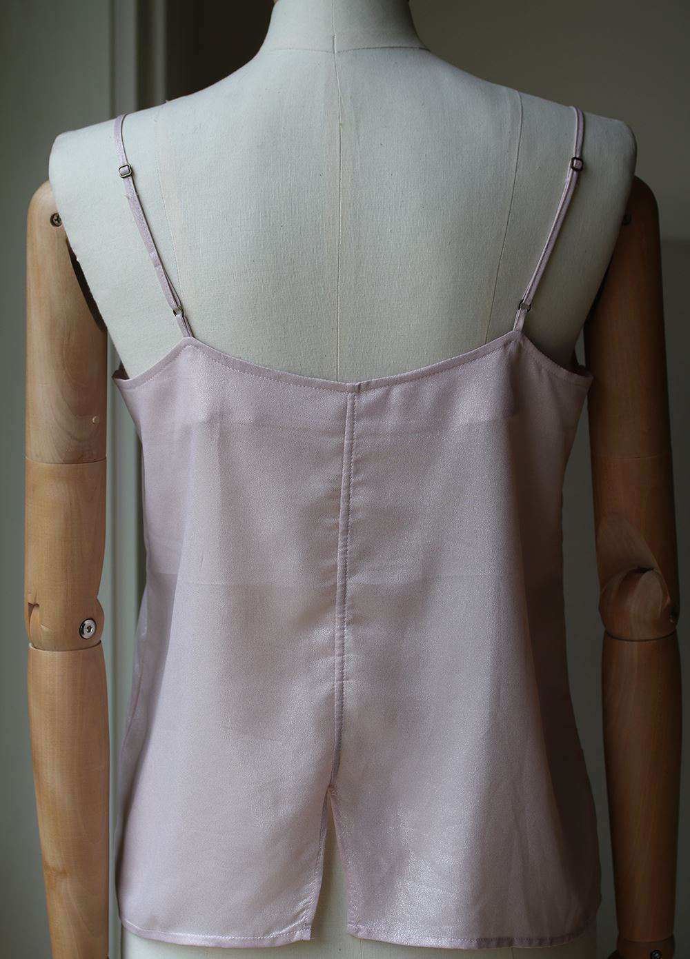 ANINE BING V-NECK GLITTER CAMI SMALL - Image 2