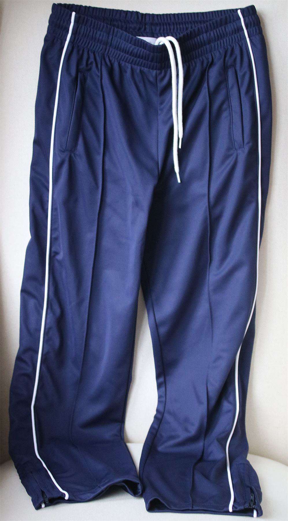 ANINE BING WYATT TRACK PANTS SMALL - Image 3