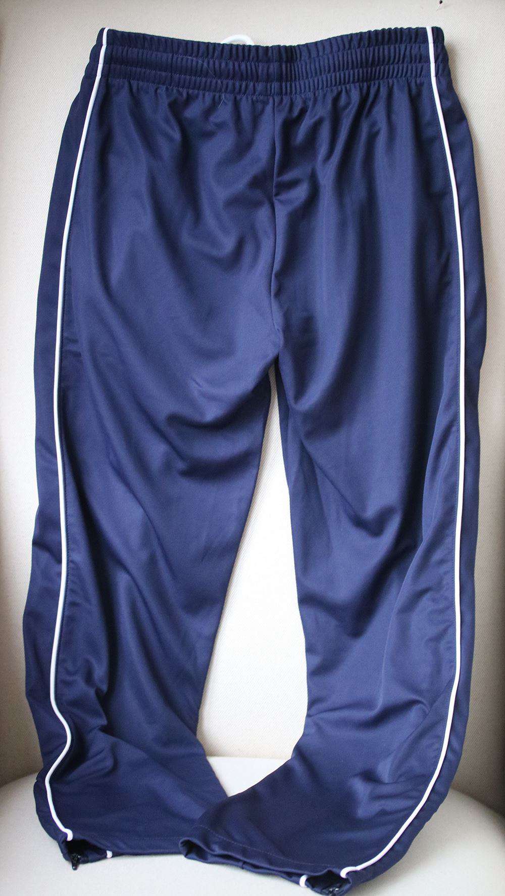 ANINE BING WYATT TRACK PANTS SMALL - Image 4