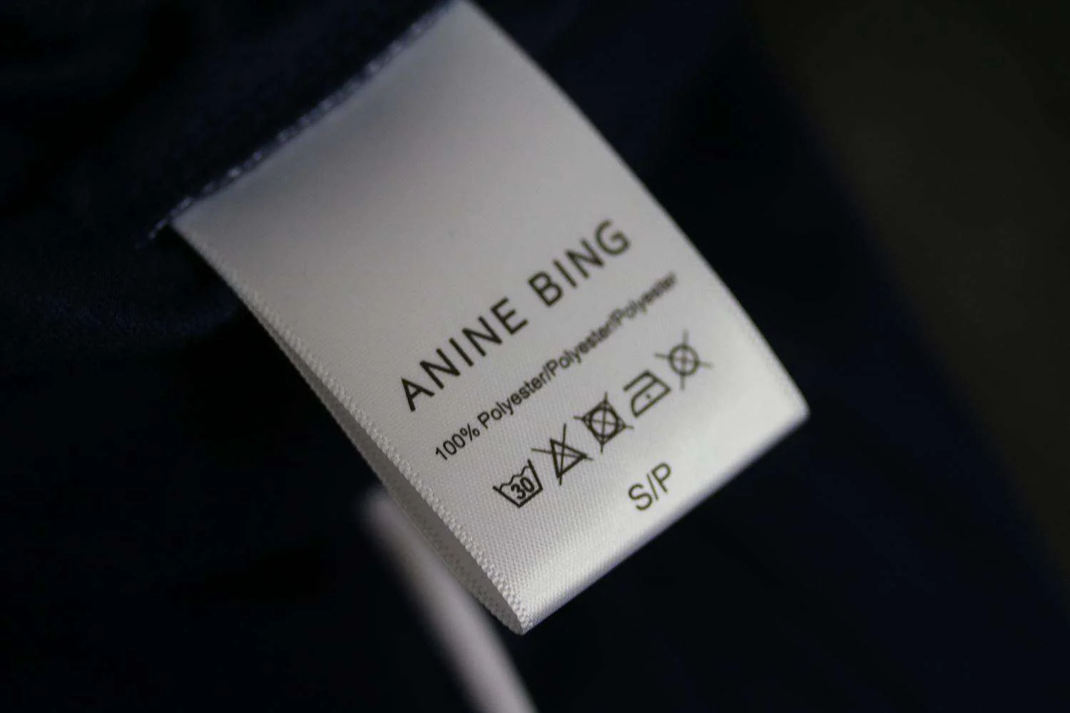ANINE BING WYATT TRACK PANTS SMALL - Image 6