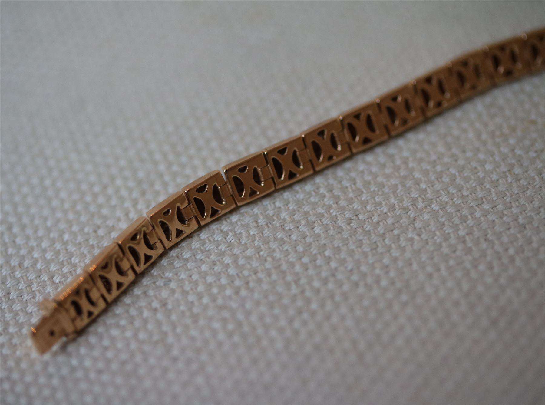 ANITA KO DIAMOND ROSE GOLD LUXE BRACELET - Image 6