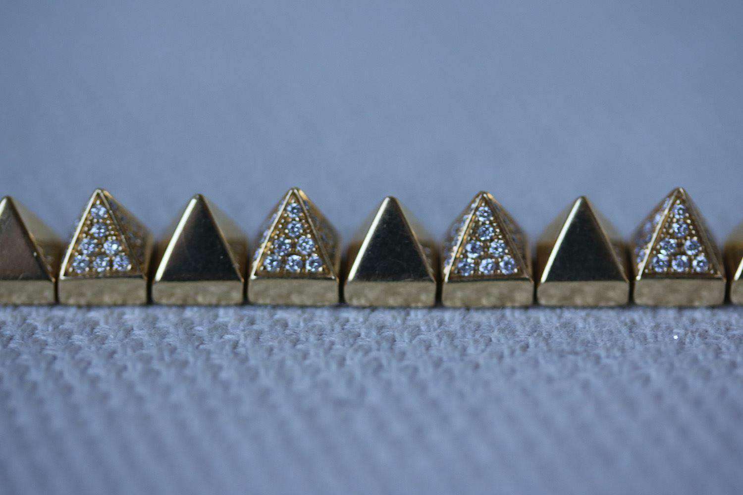ANITA KO YELLOW GOLD DIAMOND LUXE BRACELET - Image 3