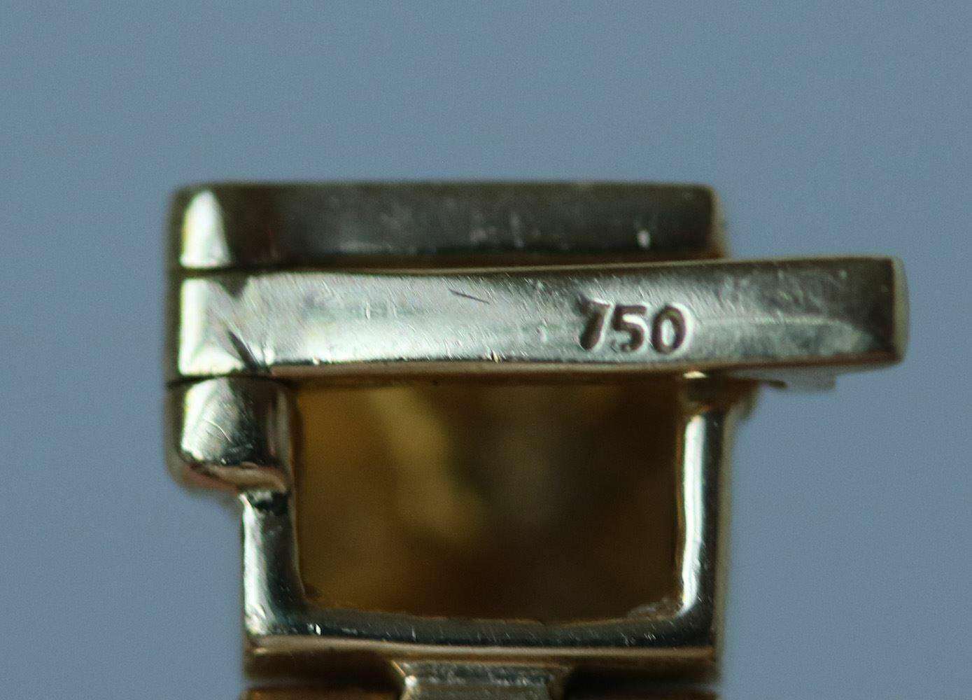 ANITA KO YELLOW GOLD DIAMOND LUXE BRACELET - Image 7