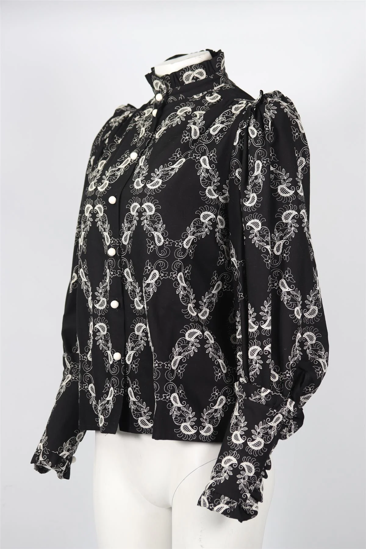 ANNA MASON COTTON TOP UK 14 - Image 3