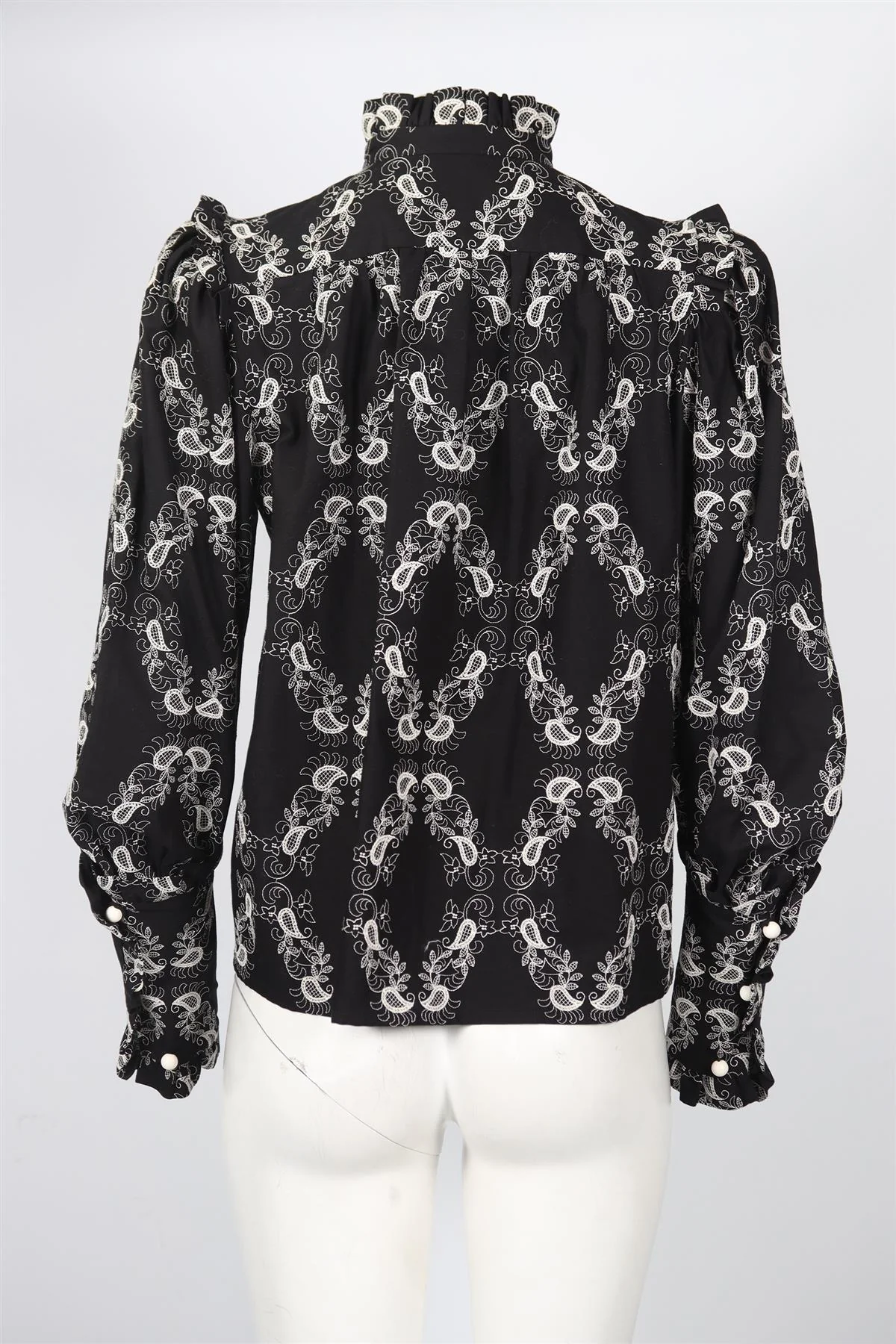 ANNA MASON COTTON TOP UK 14 - Image 4