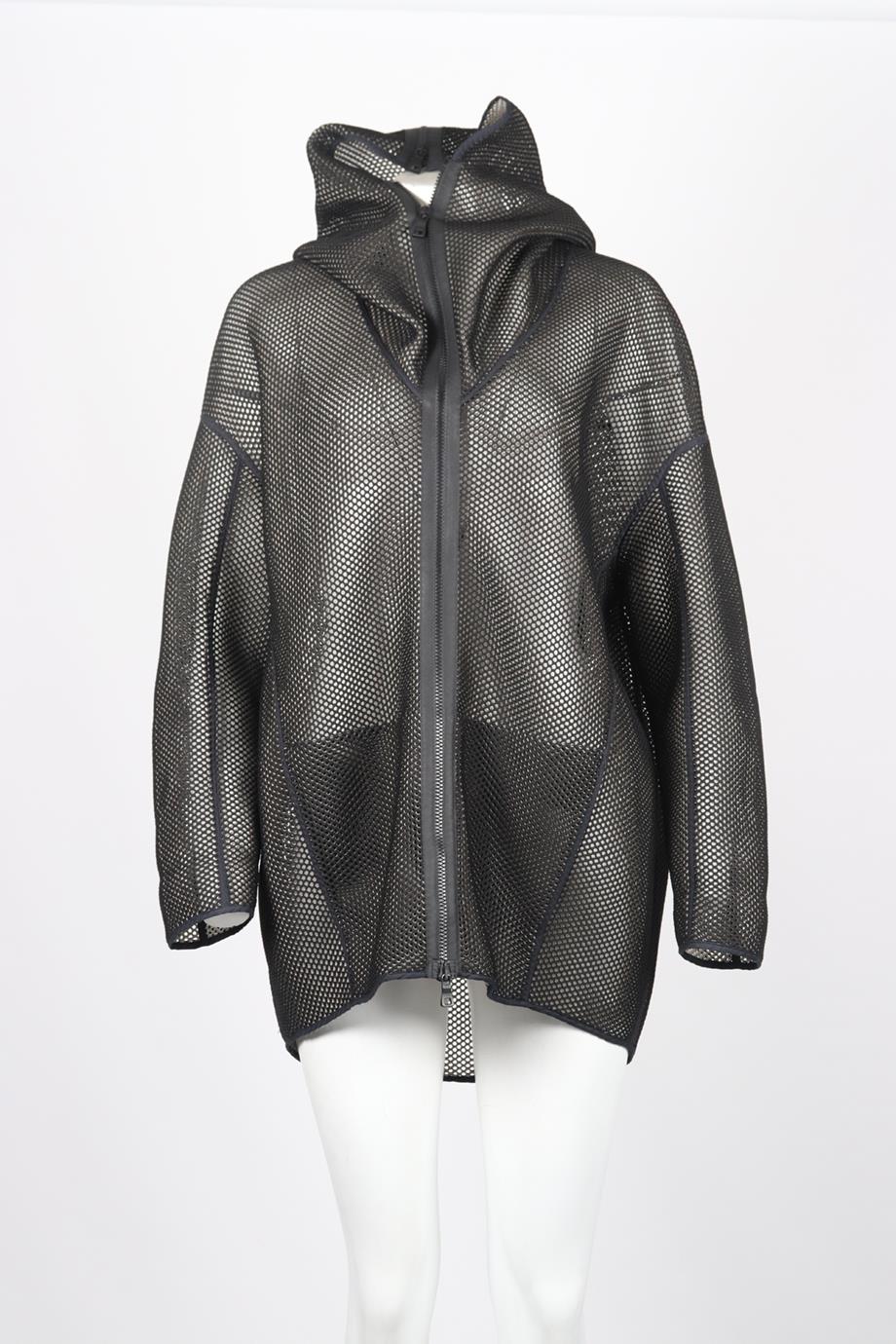 ANNETTE GORTZ HOODED MESH JACKET LARGE - Image 2