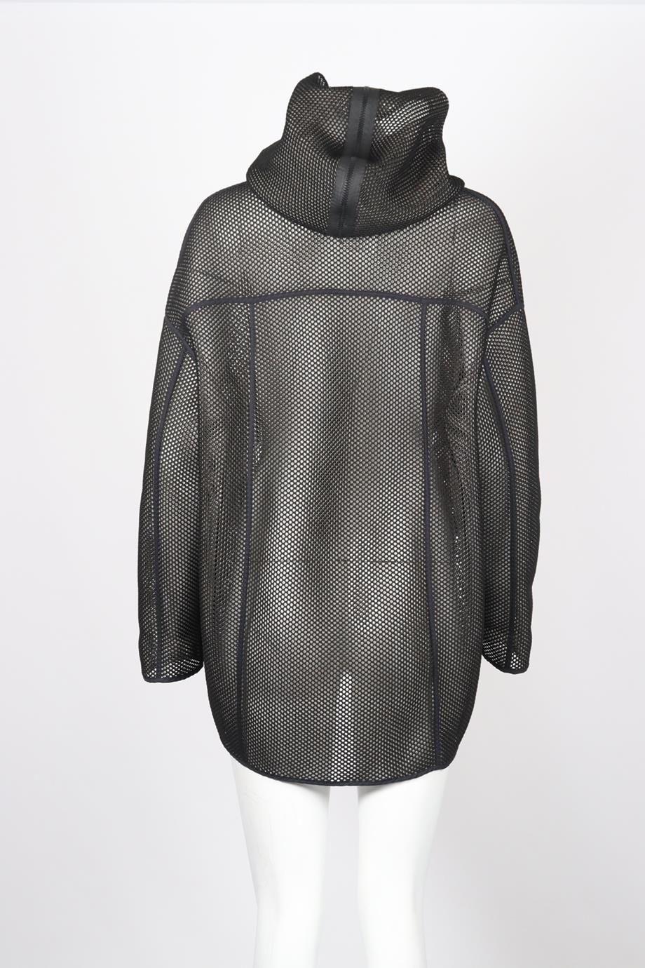 ANNETTE GORTZ HOODED MESH JACKET LARGE - Image 4