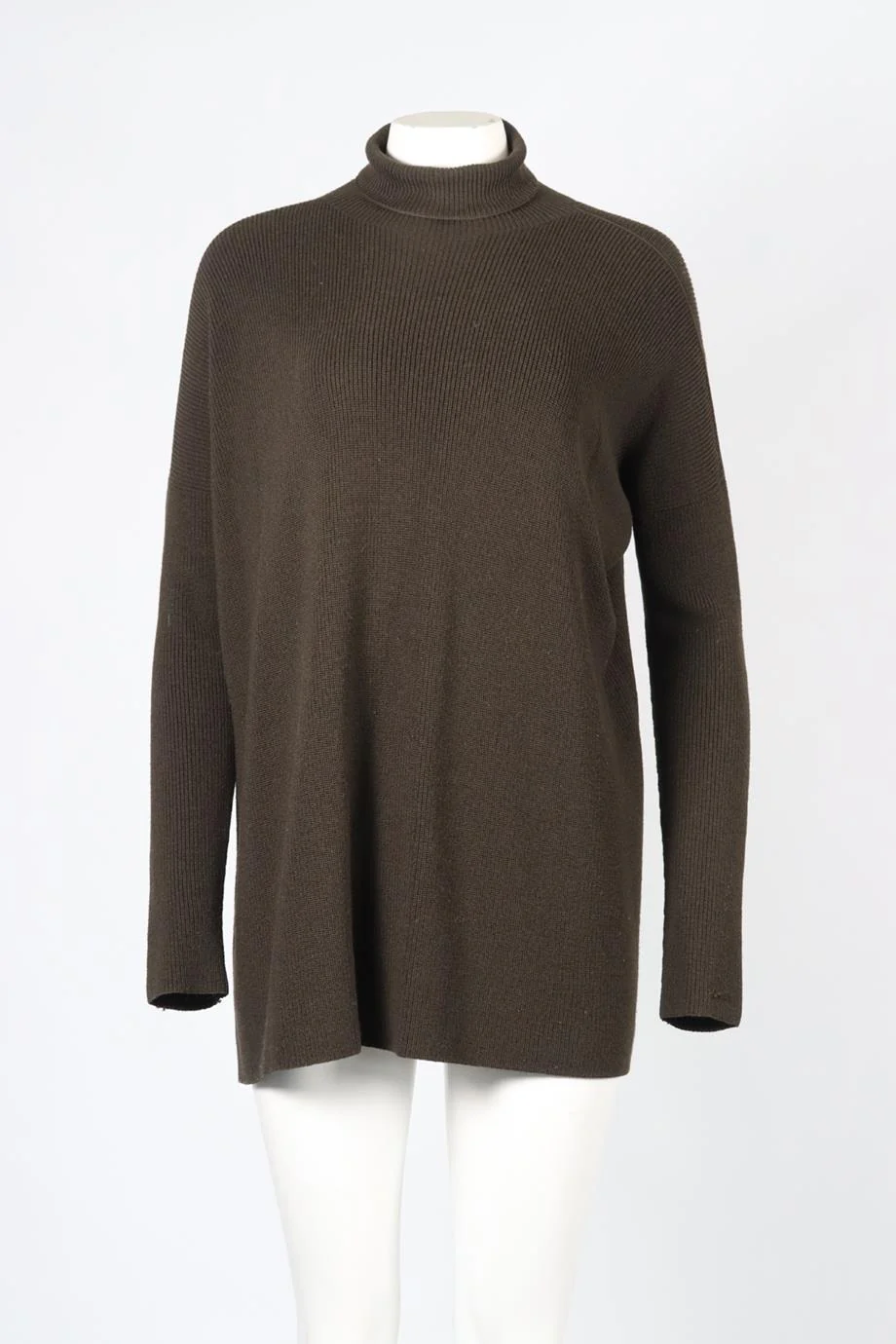 ANNETTE GORTZ RIBBED WOOL SWEATER SMALL-MEDIUM - Image 2