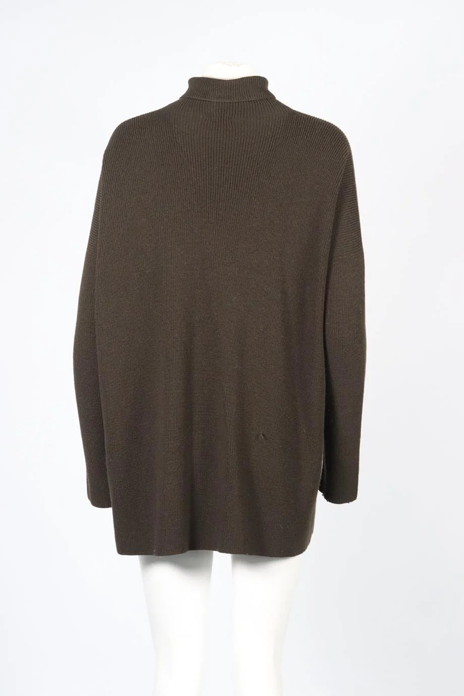 ANNETTE GORTZ RIBBED WOOL SWEATER SMALL-MEDIUM - Image 4