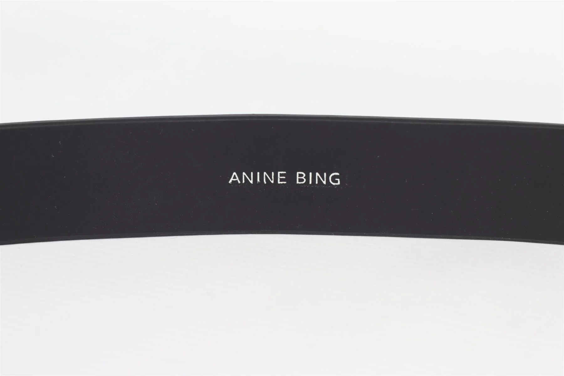 ANINE BING LEATHER BELT 83.5 CM - Image 4
