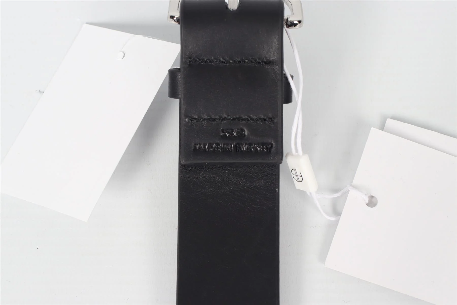 ANINE BING LEATHER BELT 83.5 CM - Image 5