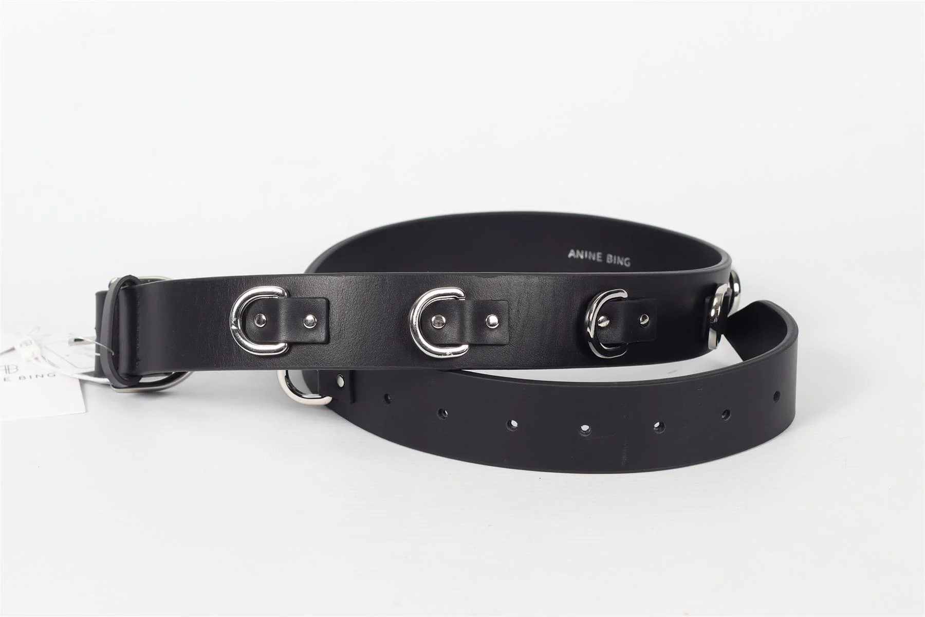 ANINE BING LEATHER BELT 83.5 CM - Image 6