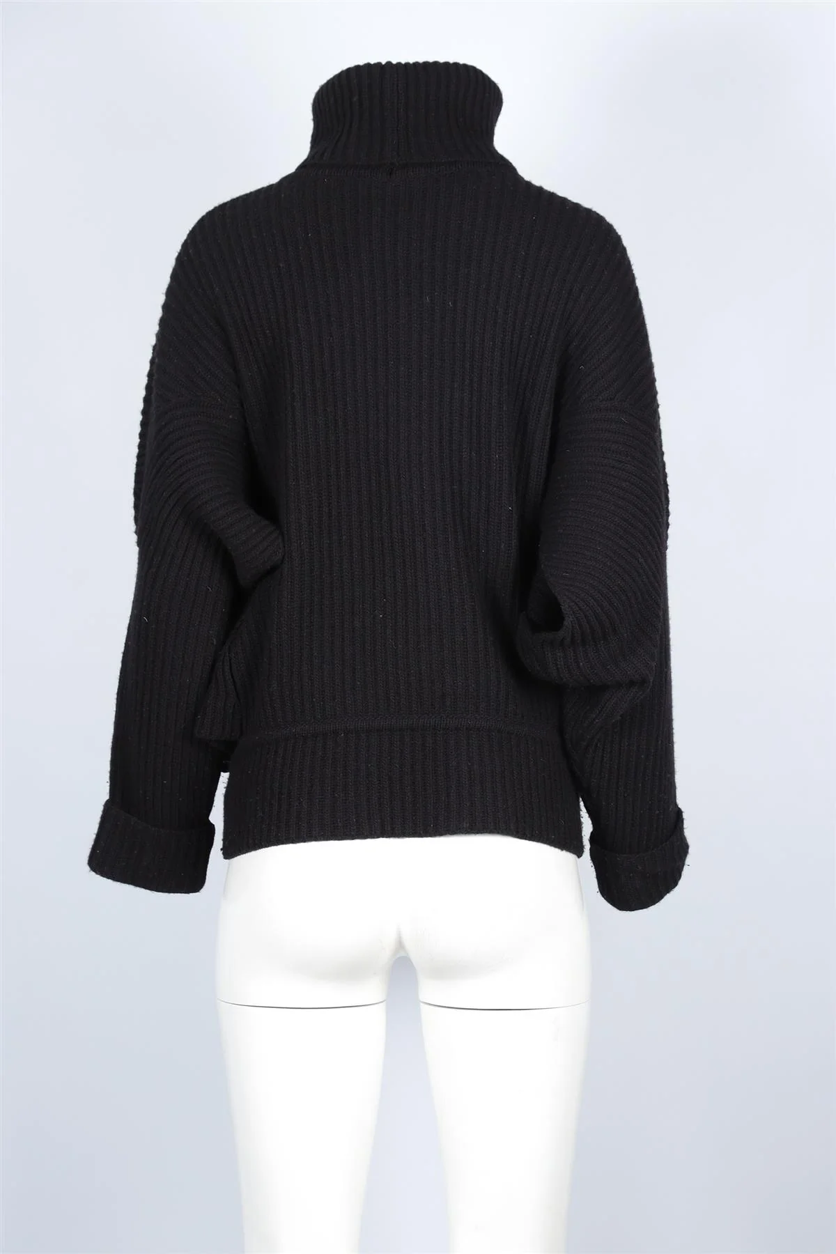Antonio Berardi Black Wool Sweater IT 44 UK 12 - Image 4