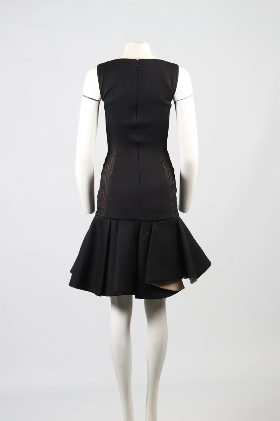 ANTONIO BERARDI SCUBA MINI DRESS IT 38 UK 6 - Image 4