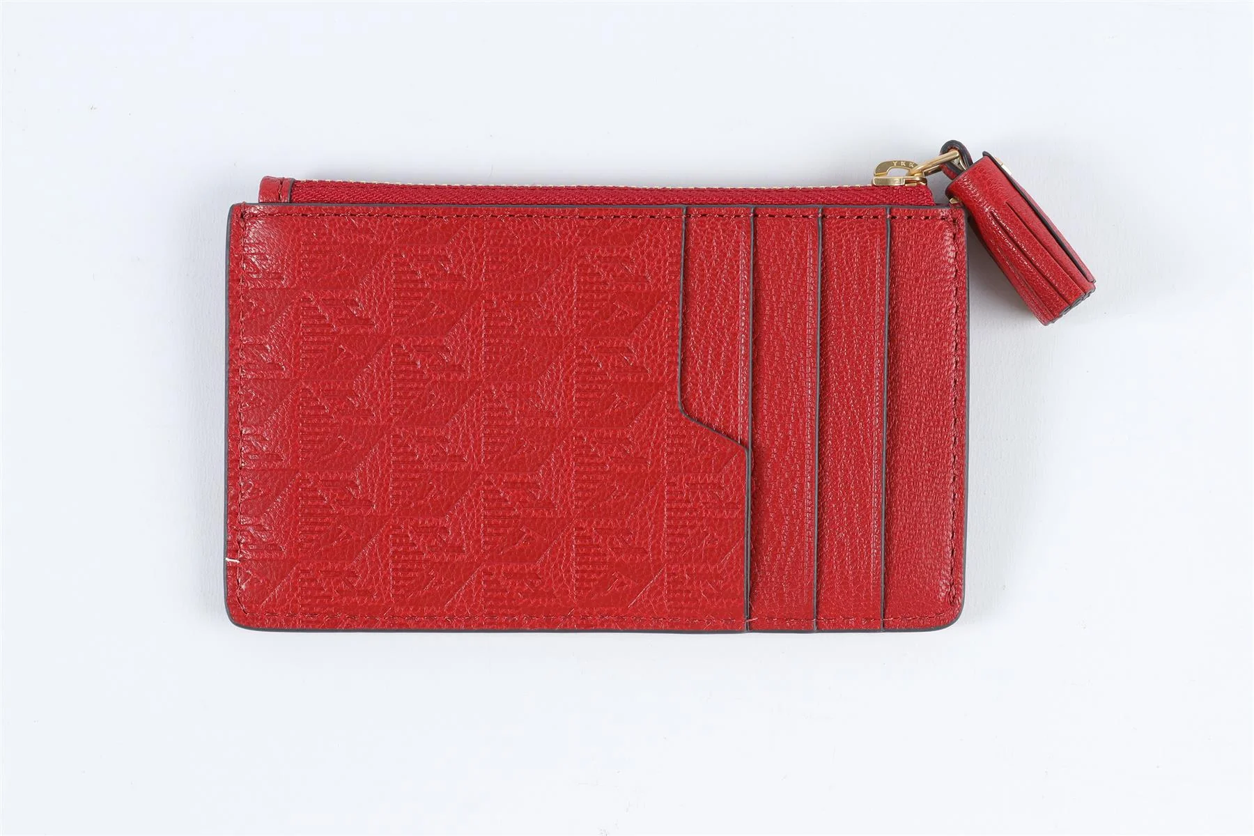 ANYA HINDMARCH RED COCA COLA LEATHER WALLET - Image 4
