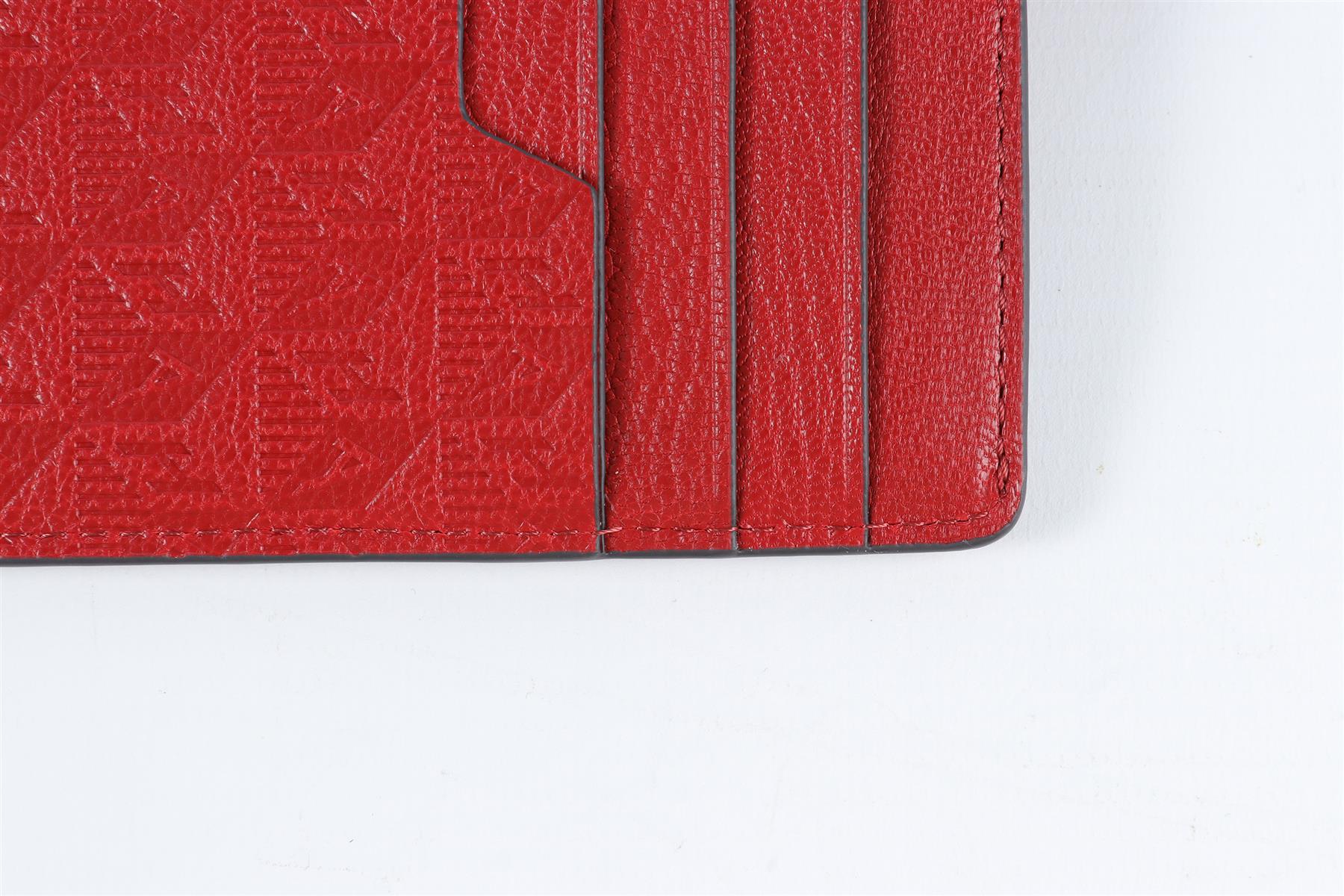 ANYA HINDMARCH RED COCA COLA LEATHER WALLET - Image 5