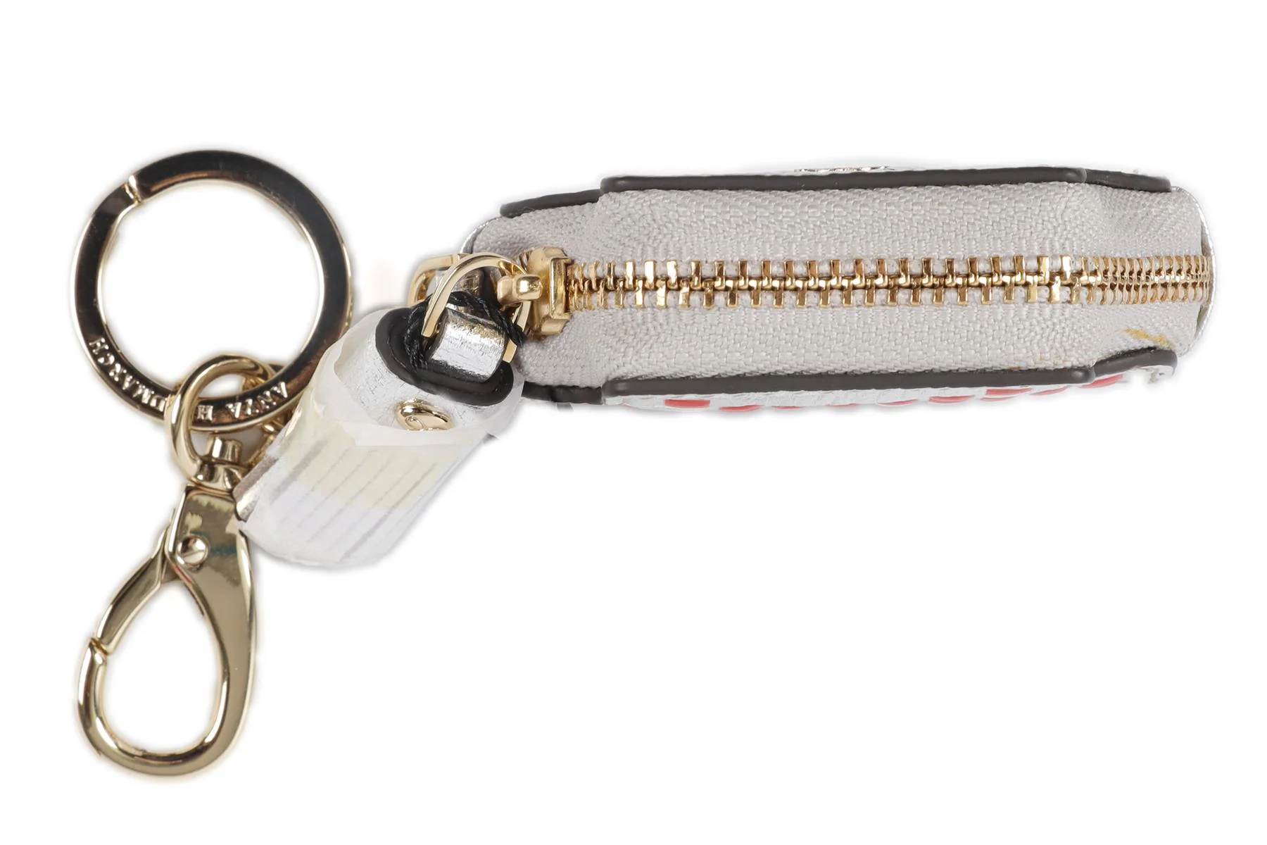 ANYA HINDMARCH SILVER SPACE INVADER COIN PURSE - Image 6