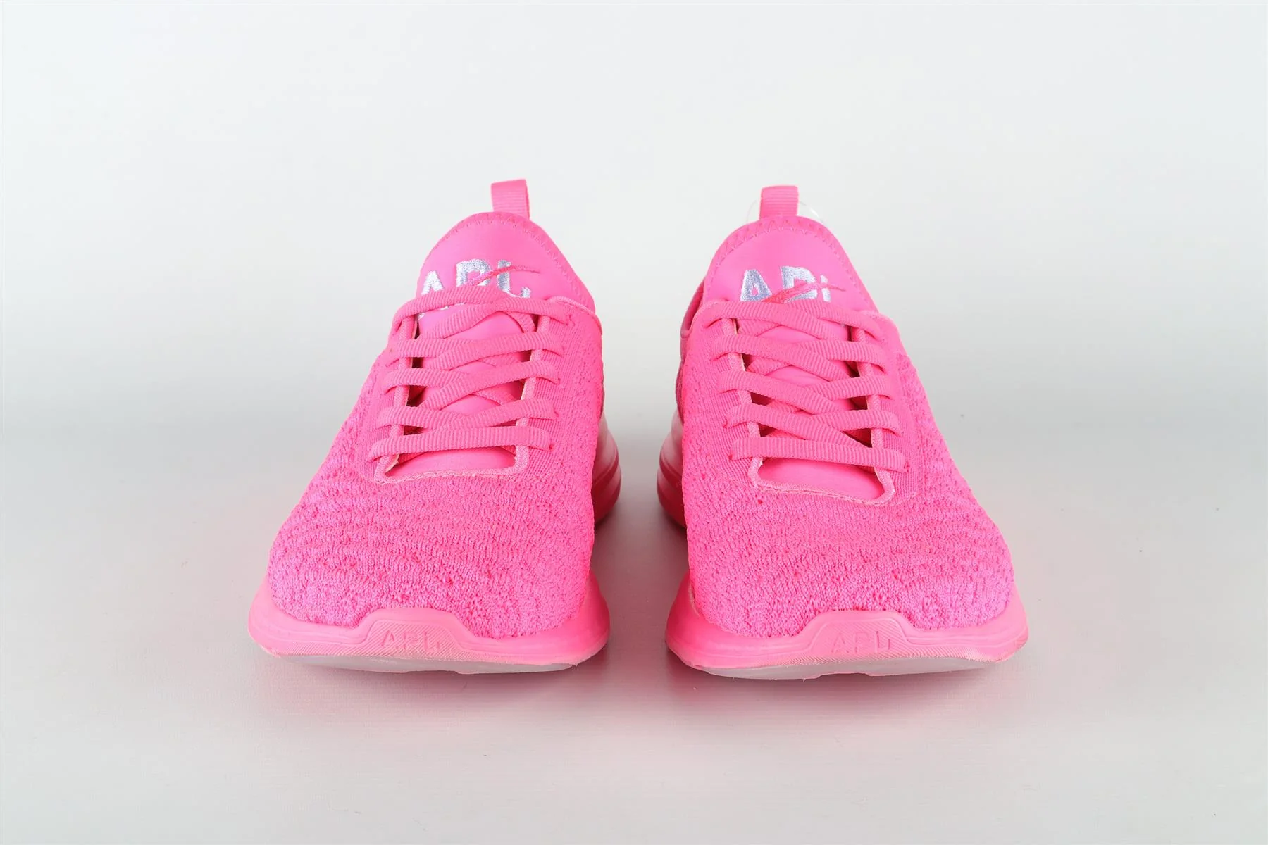 APL ATHLETIC PROPULSION LABS PINK KIDS GIRLS SNEAKERS EU 36 UK 3.5 US 6 - Image 3