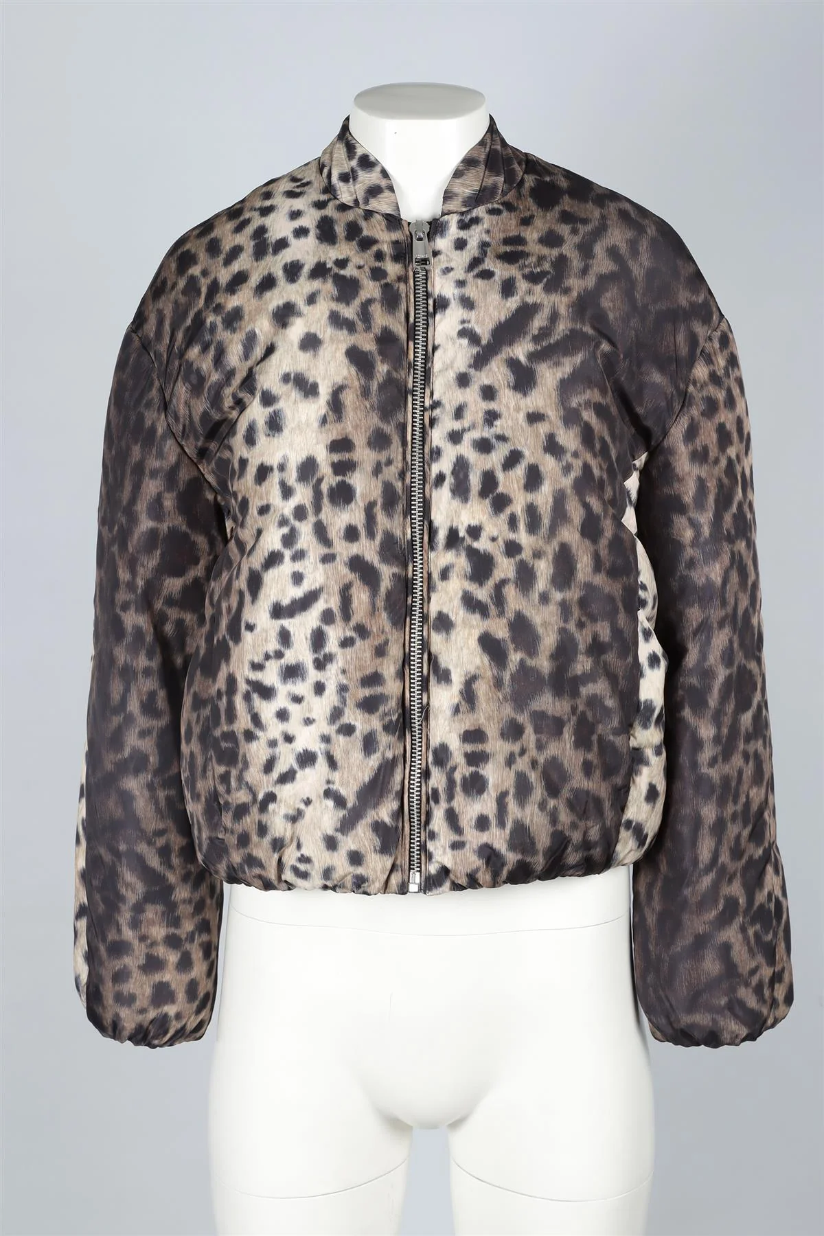 APPARIS BROWN PADDED SHELL JACKET XSMALL - Image 2