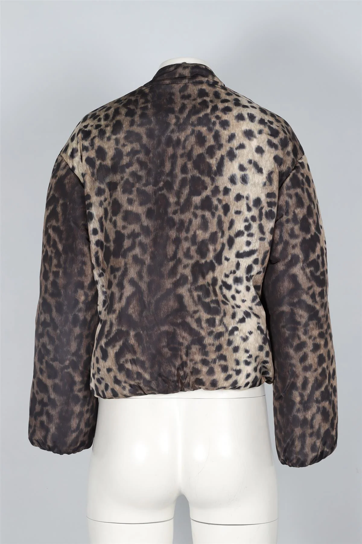 APPARIS BROWN PADDED SHELL JACKET XSMALL - Image 4