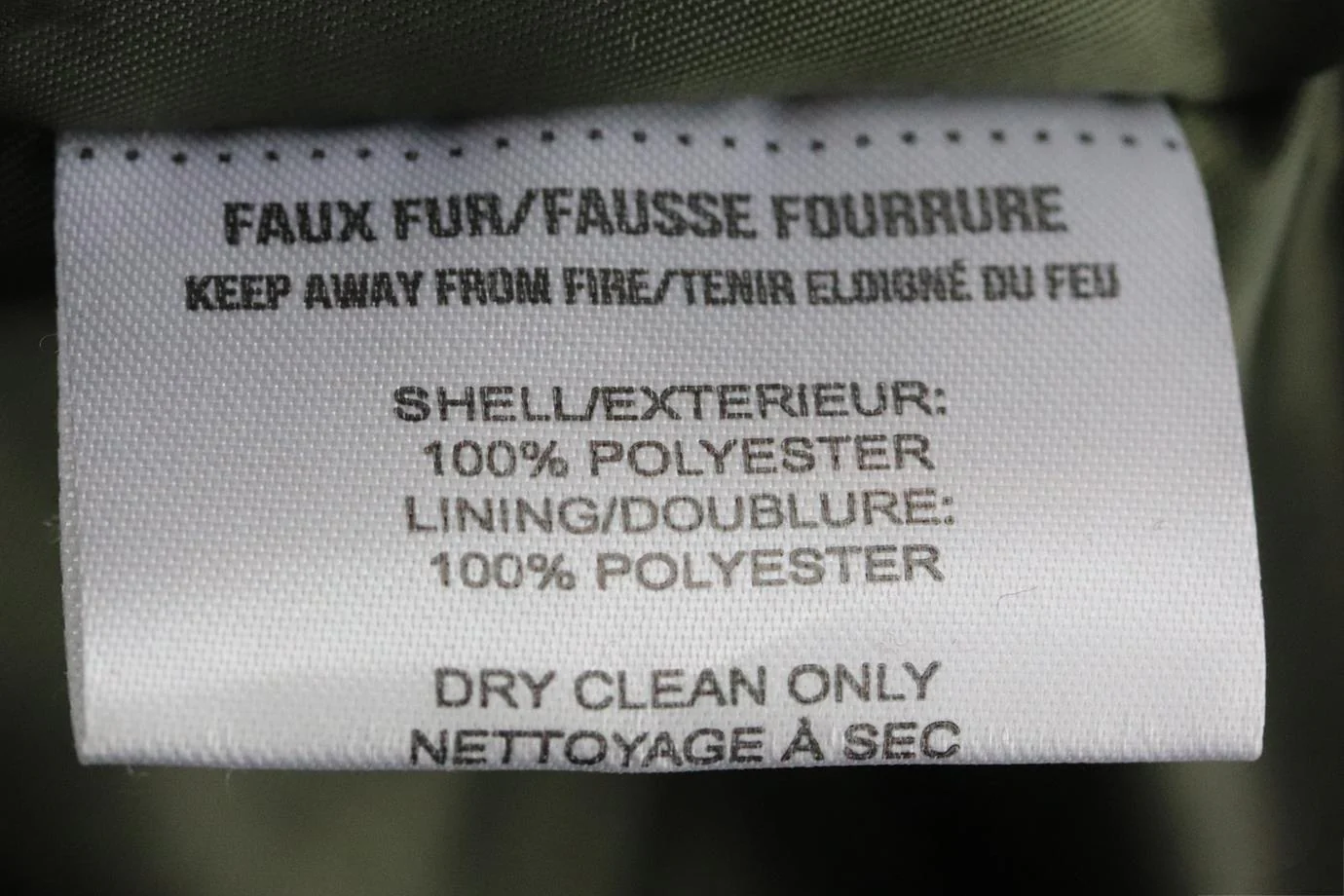APPARIS CAMOUFLAGE PRINT FAUX SHEARLING JACKET MEDIUM - Image 6