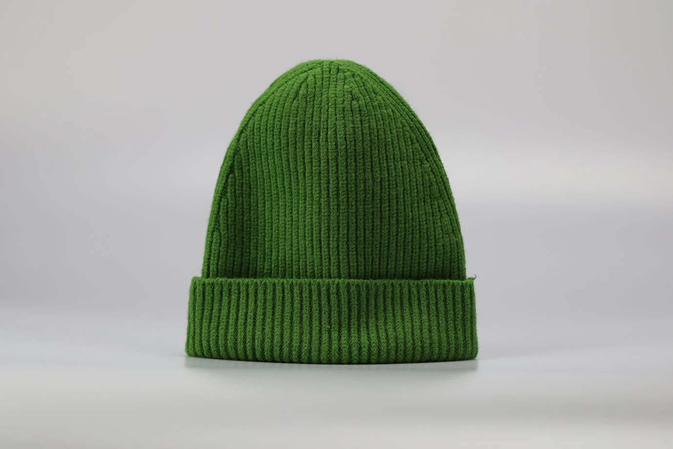 APPARIS RIBBED KNIT BEANIE ONE SIZE - Image 2