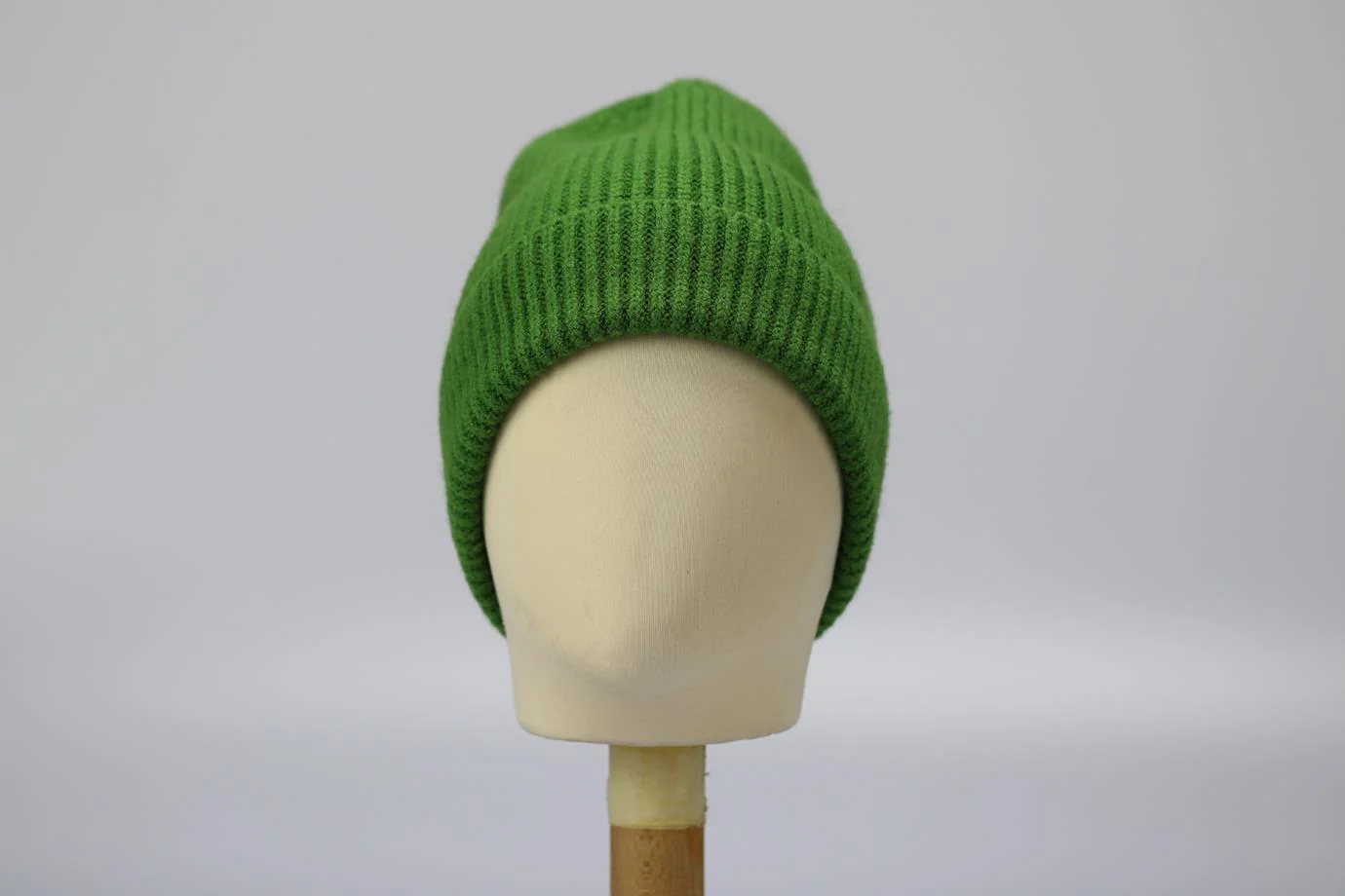 APPARIS RIBBED KNIT BEANIE ONE SIZE - Image 3