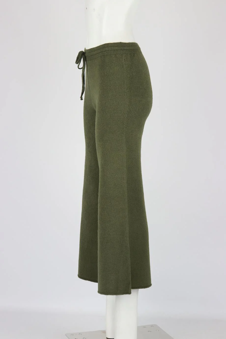 APPARIS STRETCH KNIT WIDE LEG PANTS XSMALL - Image 3